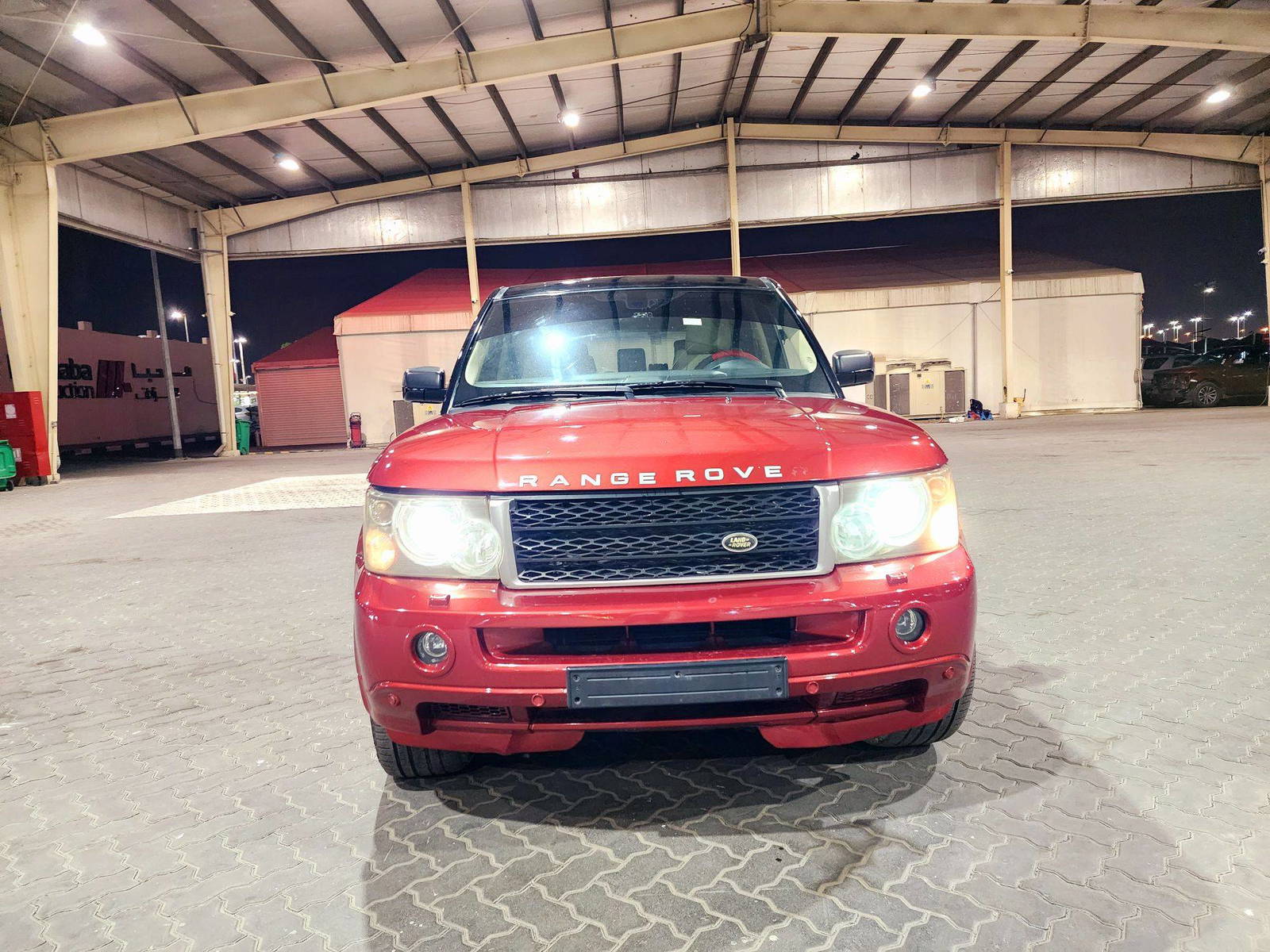 2008 RANGE ROVER SPORT — 262343 KM — Lot 126510 — Souq - Marhaba Auctions Used Cars - Image 6