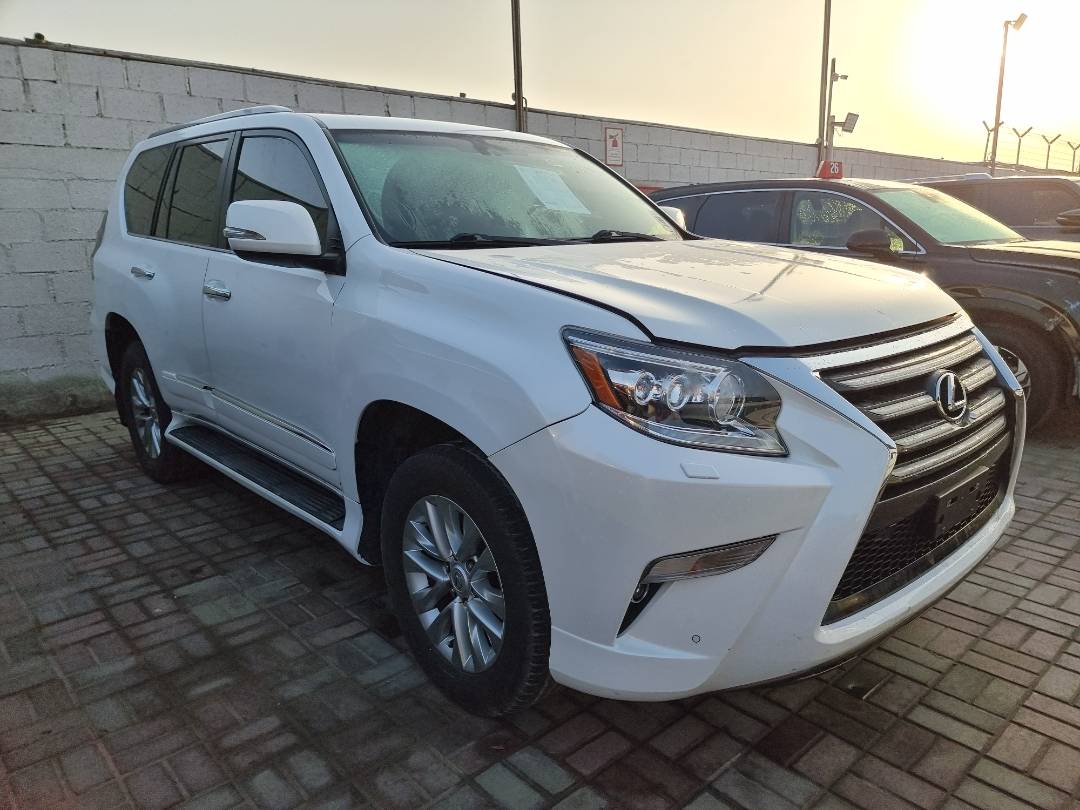 2018 LEXUS GX 460 — 123674 Miles — Lot 215487 — Ind. 12 - Marhaba Auctions Used Cars - Image 3