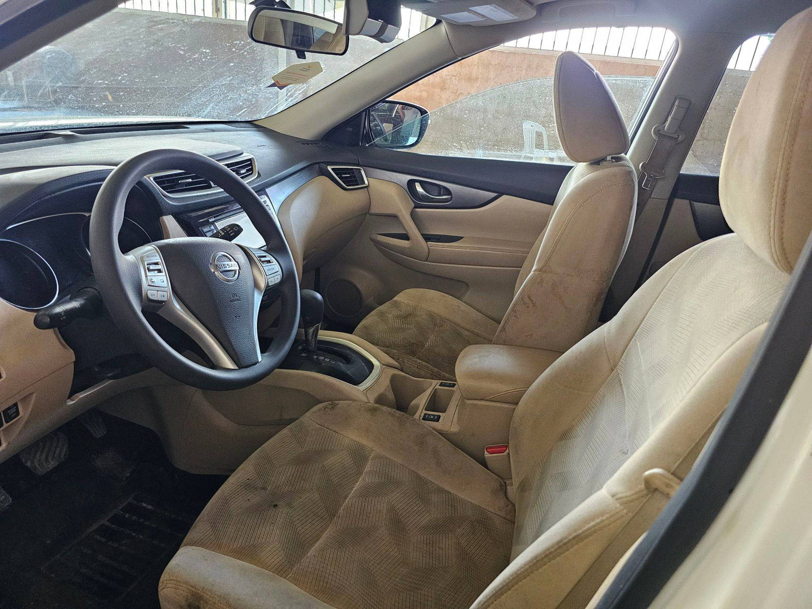 NISSAN ROGUE 2016 - Marhaba Auction Used Cars - Image 8