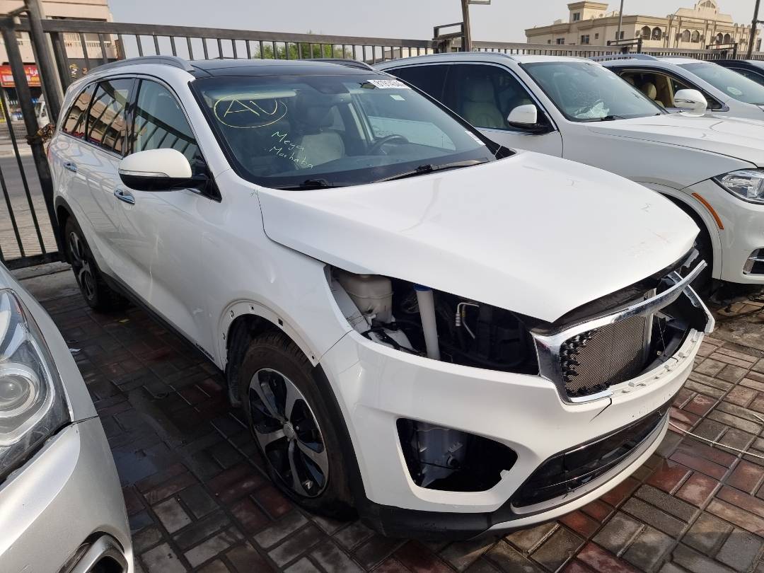 KIA SORENTO 2017 - Marhaba Auction Used Cars - Image 4