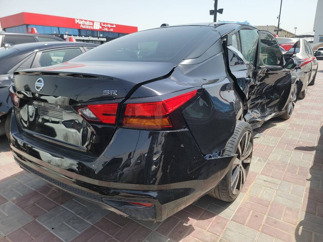 2019 NISSAN ALTIMA — 70495 Miles — Lot KC163884 — Ind. 12 - Marhaba Auctions Used Cars - Image 3