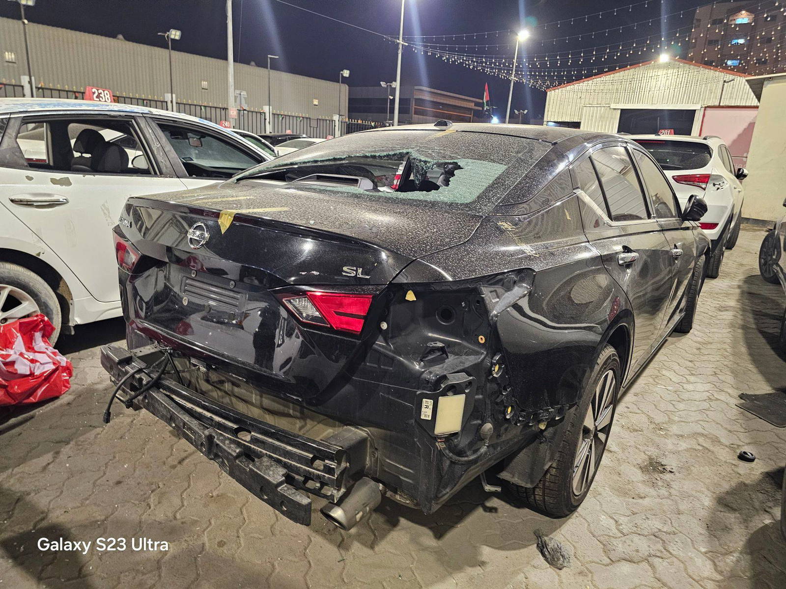 2019 NISSAN ALTIMA — 114934 Miles — Lot 43760550 — Souq - Marhaba Auctions Used Cars - Image 6