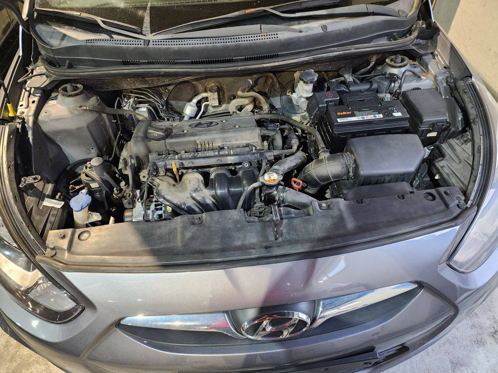 2014 HYUNDAI ACCENT — 87934 KM — Lot 544978 — Main - Marhaba Auctions Used Cars - Image 12