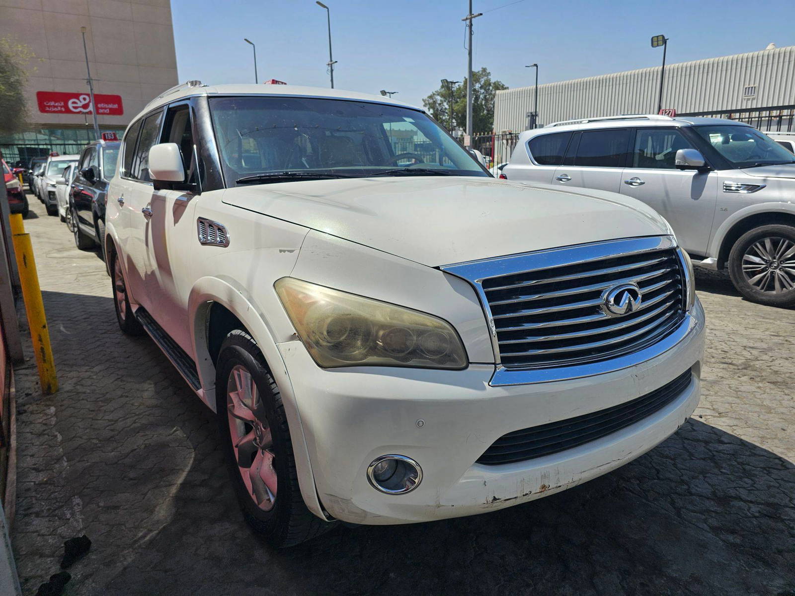 INFINITI QX56 2012 - Marhaba Auction Used Cars - Image 4