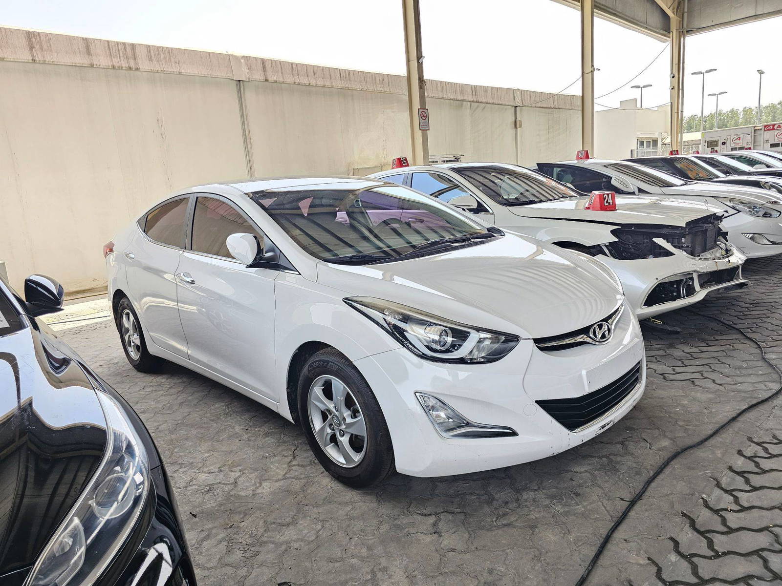 2014 HYUNDAI AVANTE — 221352 KM — Lot 980388 — Souq - Marhaba Auctions Used Cars - Image 3
