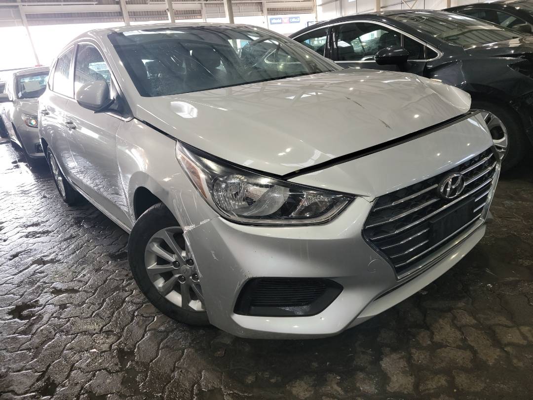 2019 HYUNDAI ACCENT — 80112 KM — Lot KE046513 - Marhaba Auctions Used Cars - Image 6