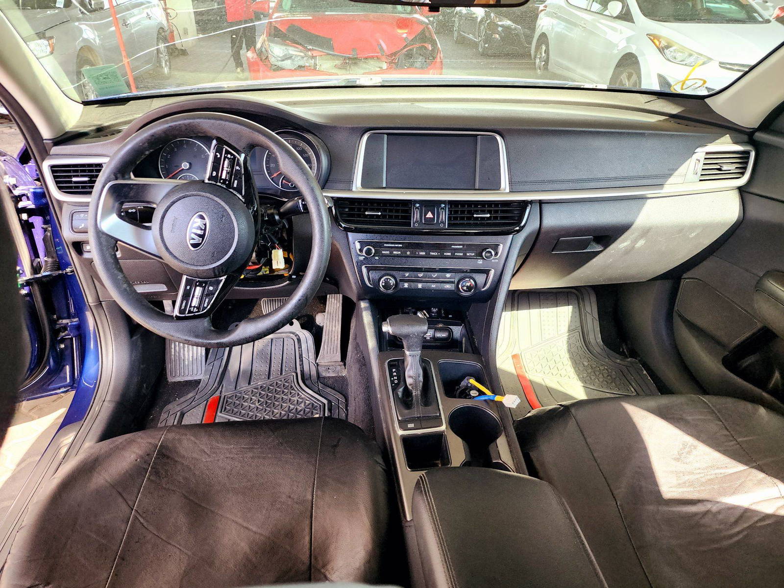 2019 KIA OPTIMA — 62204 Miles — Lot 70334874 — Souq - Marhaba Auctions Used Cars - Image 7
