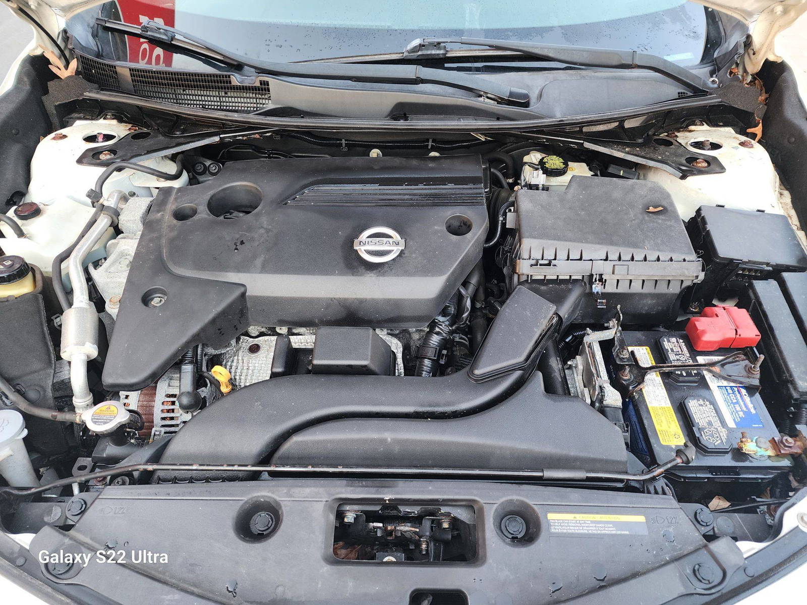 2015 NISSAN ALTIMA — 150562 Miles — Lot 81825573 - Marhaba Auctions Used Cars - Image 9