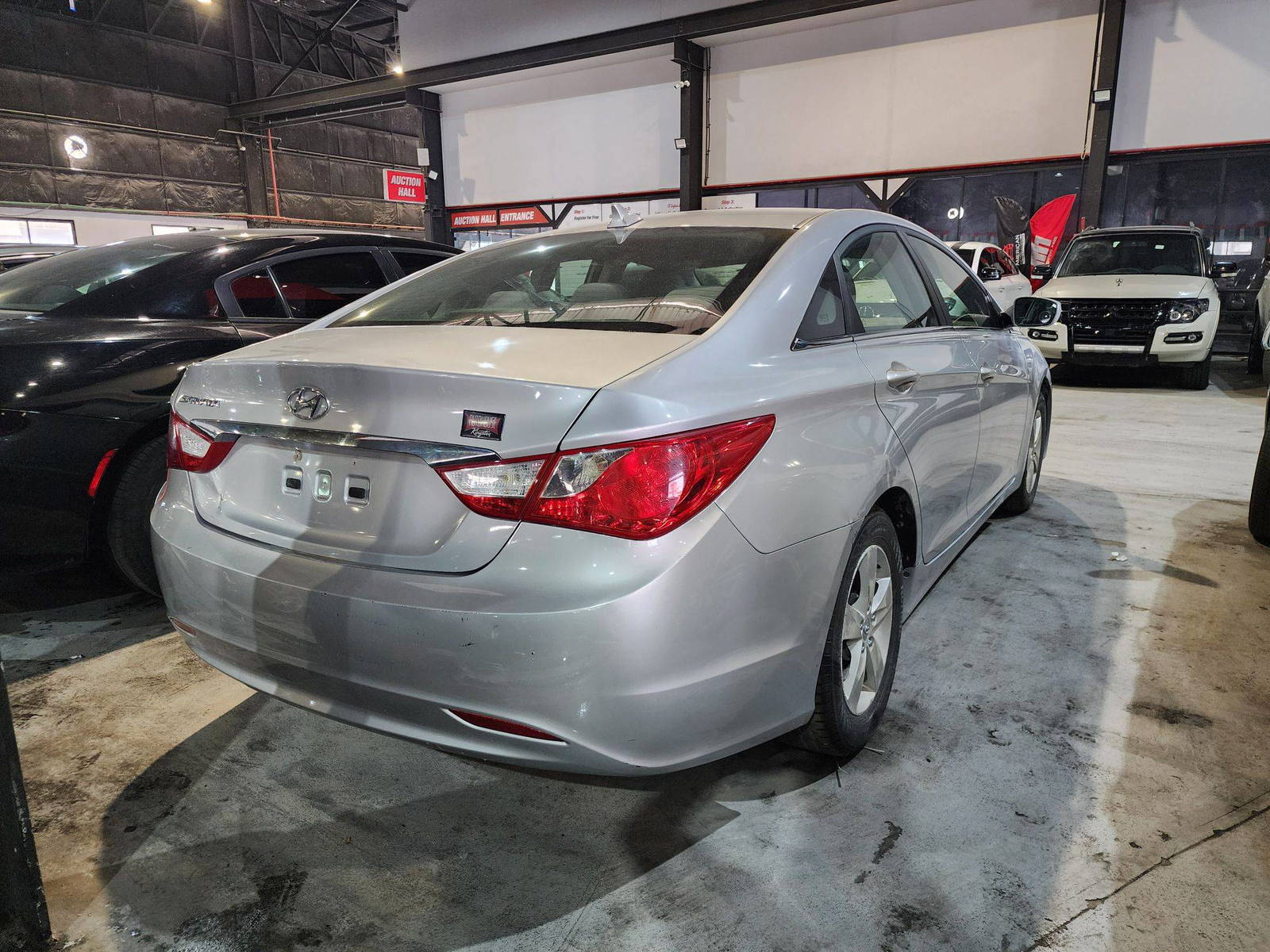 2012 HYUNDAI SONATA — 227705 KM — Lot 12315019 — Main - Marhaba Auctions Used Cars - Image 6