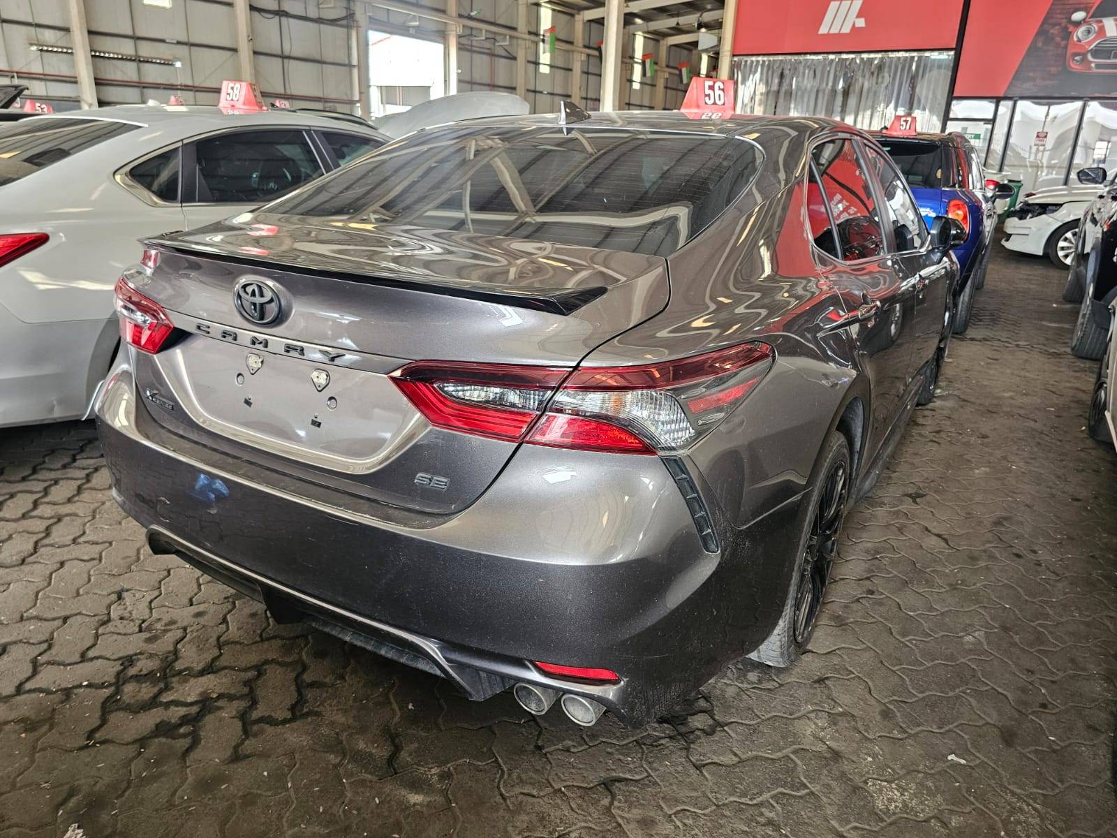 2021 TOYOTA CAMRY — 85567 Miles — Lot U605324 — Main - Marhaba Auctions Used Cars - Image 6