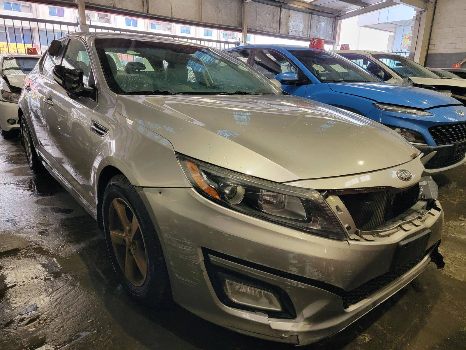 KIA OPTIMA 2014 - Marhaba Auction Used Cars - Image 4