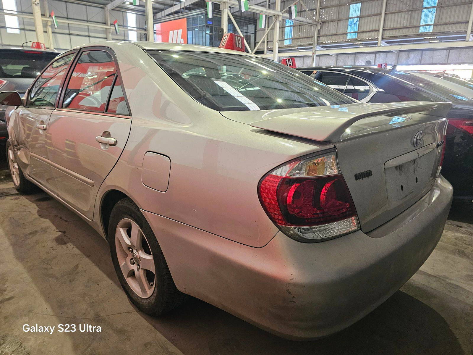 2005 TOYOTA CAMRY — 129026 Miles — Lot 92026005 — Main - Marhaba Auctions Used Cars - Image 4