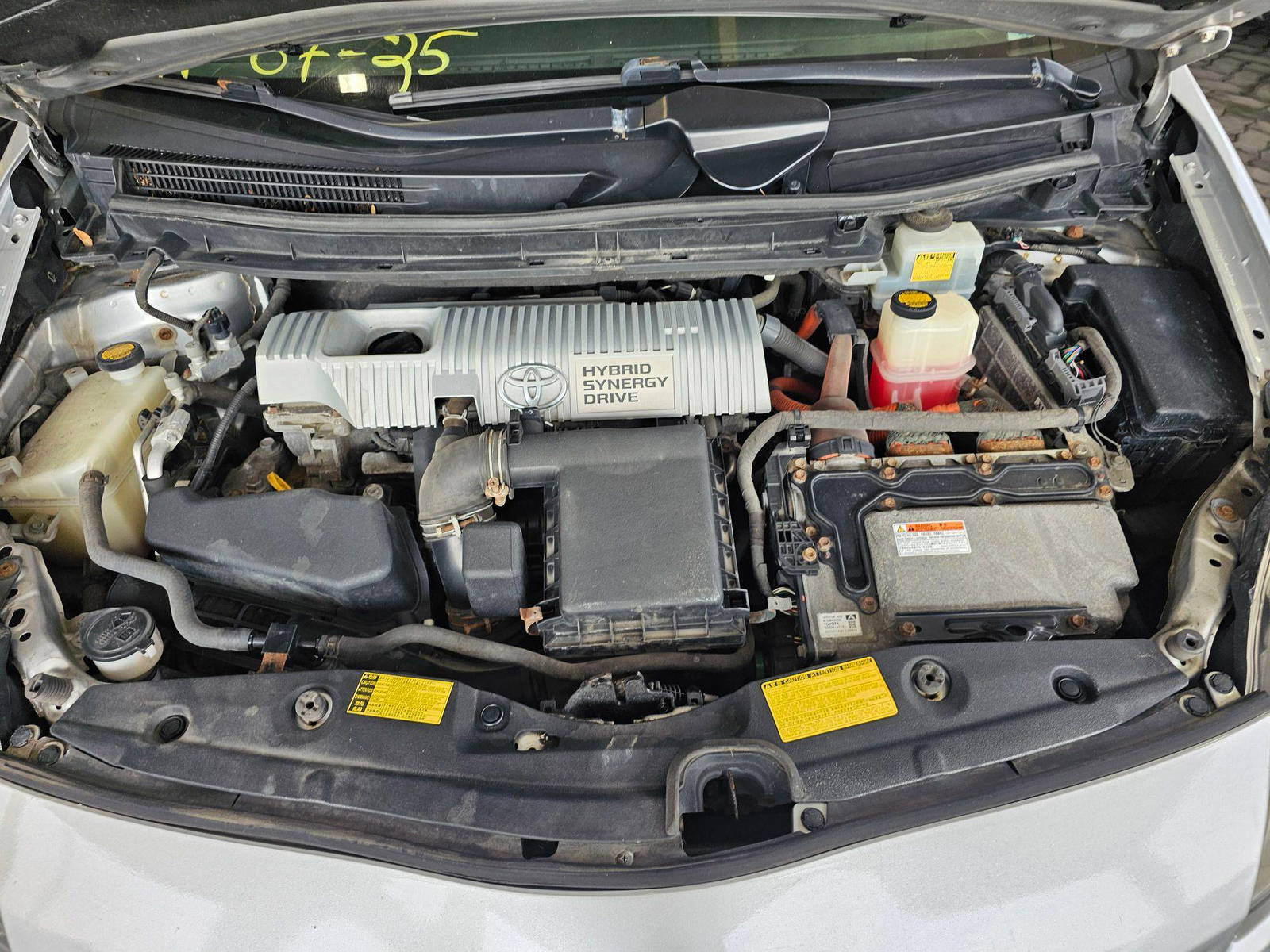 TOYOTA PRIUS 2012 - Marhaba Auction Used Cars - Image 10