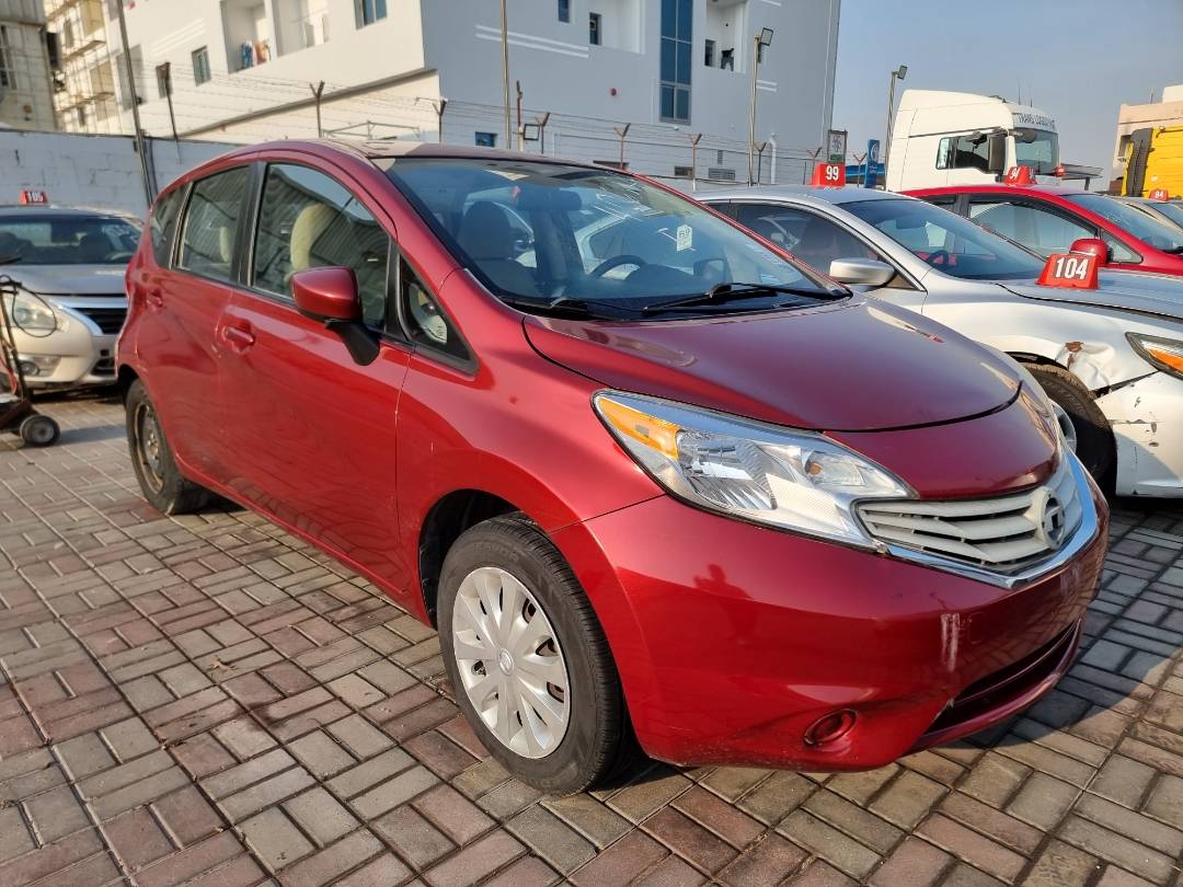 2016 NISSAN VERSA NOTE — 91215 Miles — Lot 215487 — Ind. 12 - Marhaba Auctions Used Cars - Image 3