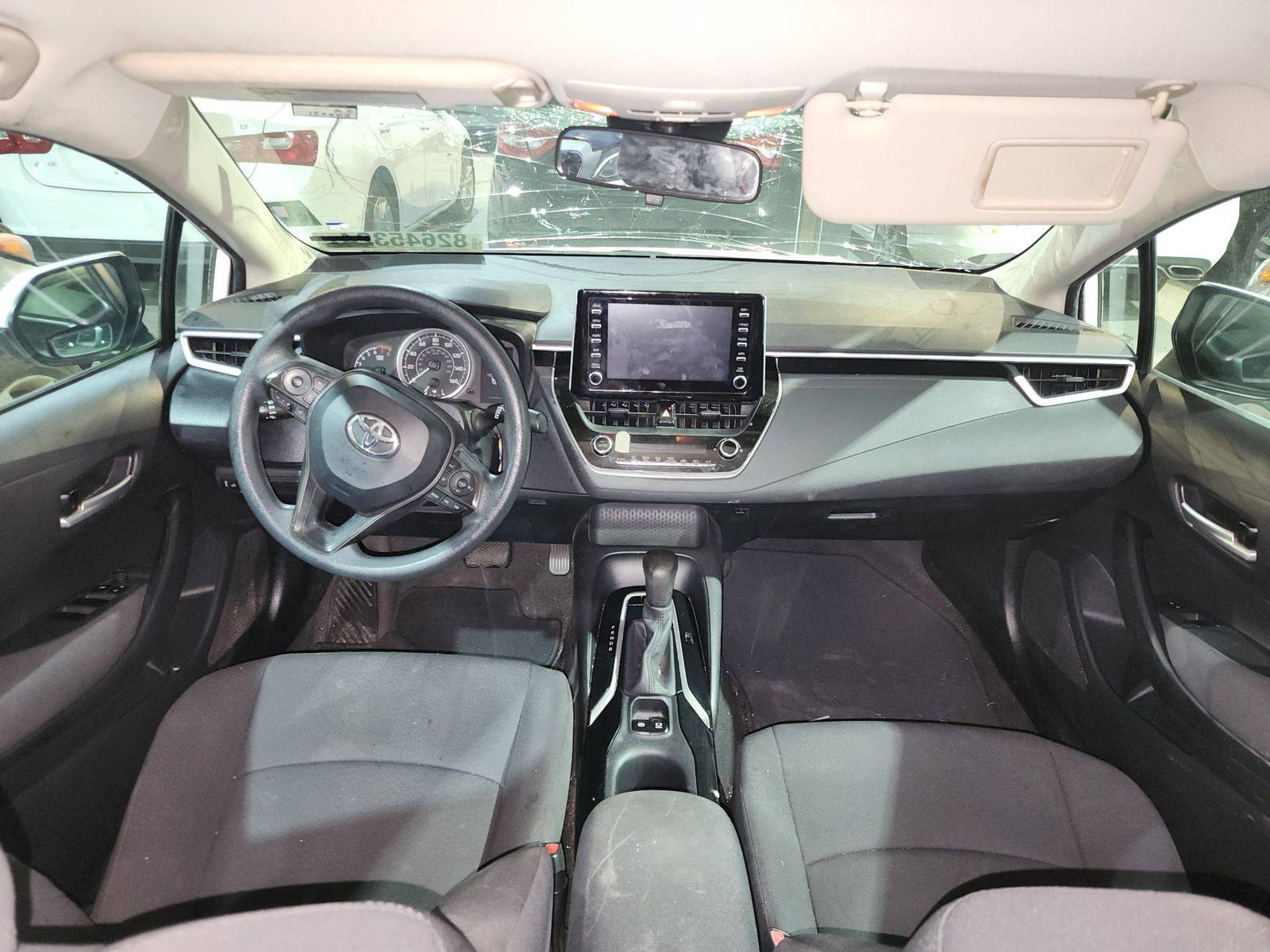 2020 TOYOTA COROLLA — 120002 Miles — Lot 82645324 — Main - Marhaba Auctions Used Cars - Image 8