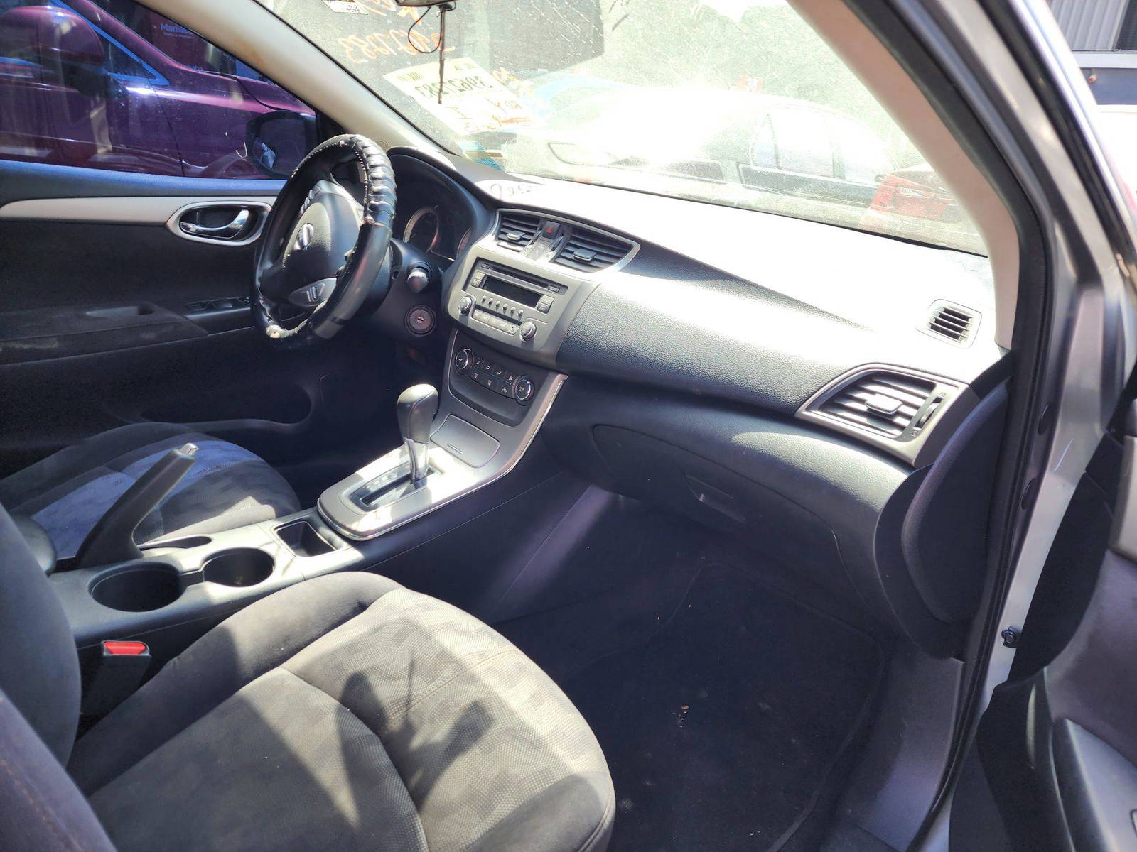 2013 NISSAN SENTRA — 132388 Miles — Lot 39627283 — Al Quoz - Marhaba Auctions Used Cars - Image 11