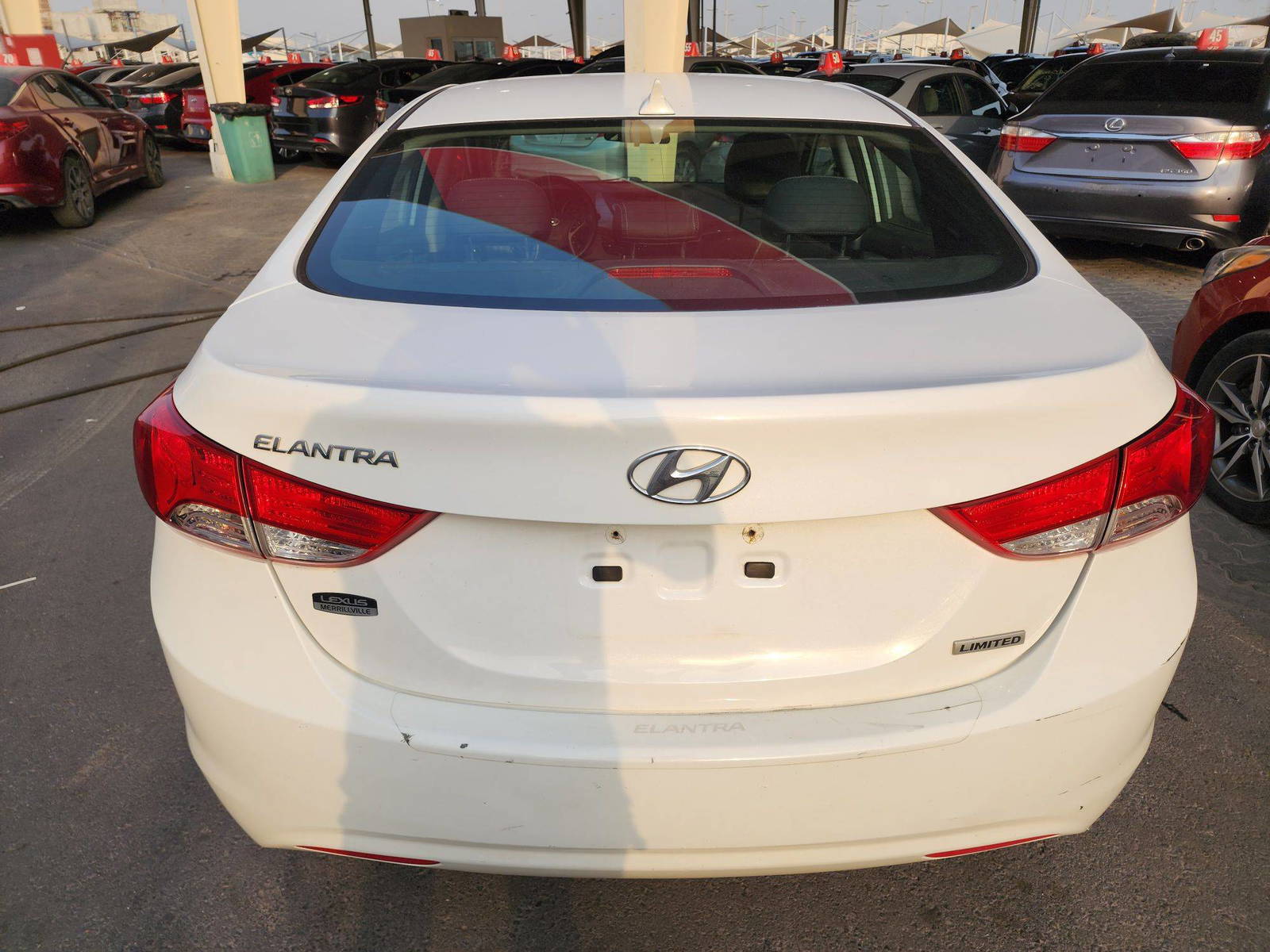 2013 HYUNDAI ELANTRA — 132616 Miles — Lot 50375 — Souq - Marhaba Auctions Used Cars - Image 14