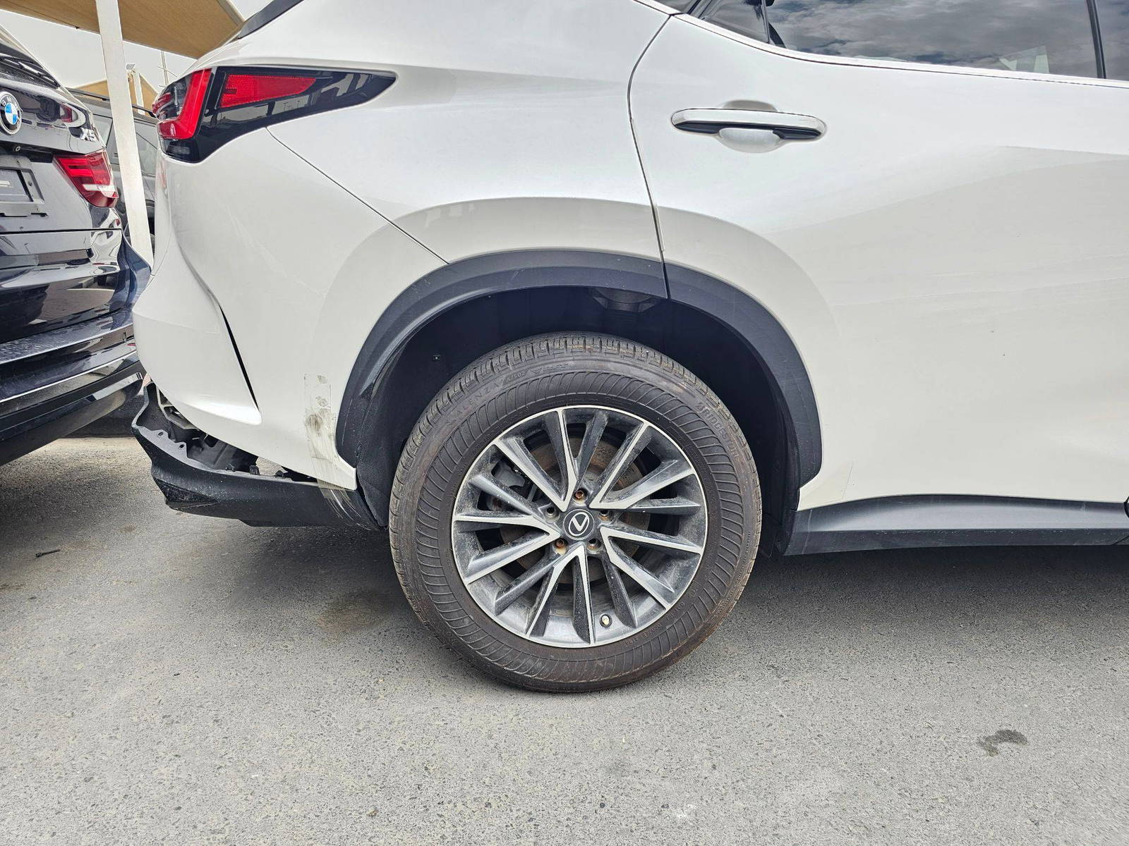 LEXUS NX 350 2022 - Marhaba Auction Used Cars - Image 13