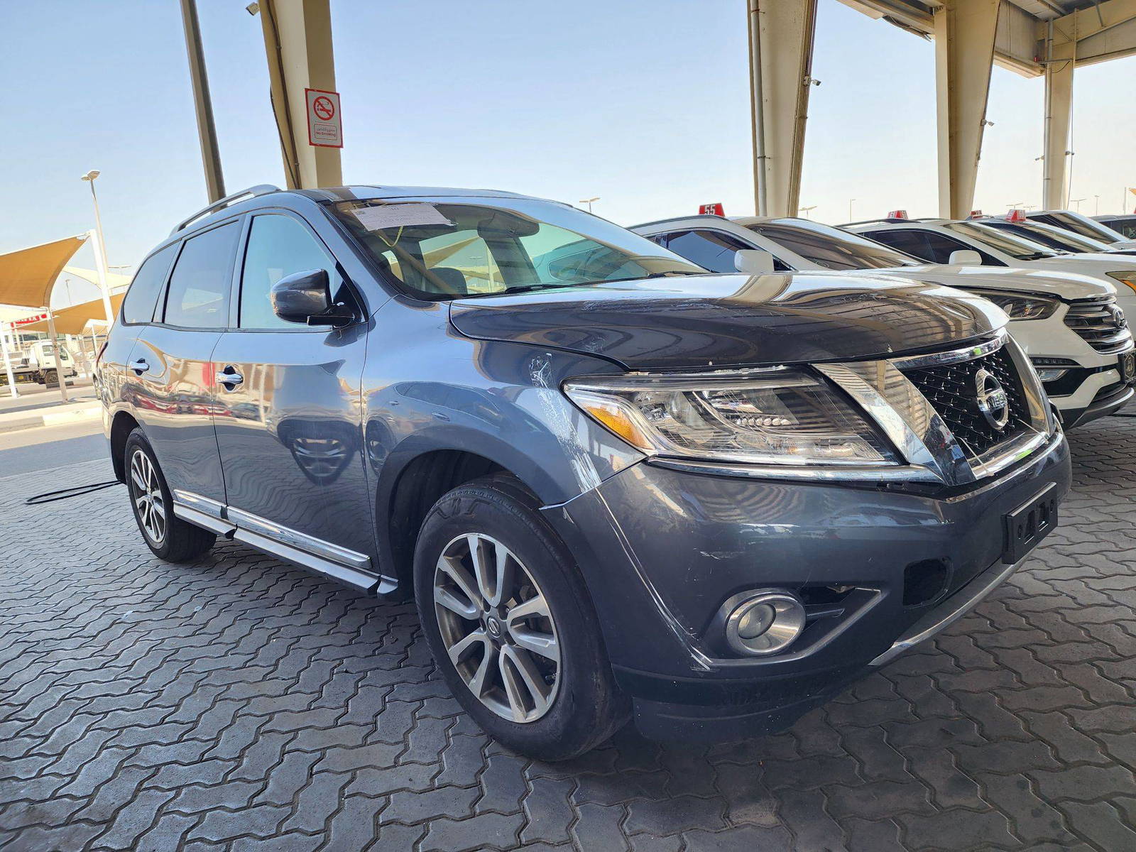 2013 NISSAN PATHFINDER — 220099 Miles — Lot 44275924 — Ind. 12 - Marhaba Auctions Used Cars - Image 4