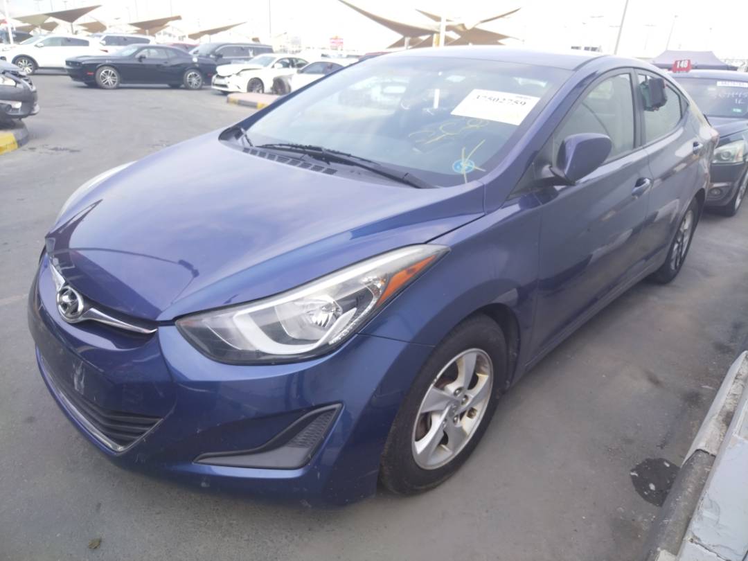 2015 HYUNDAI ELANTRA — 158667 Miles — Lot 37502759 - Marhaba Auctions Used Cars - Image 10