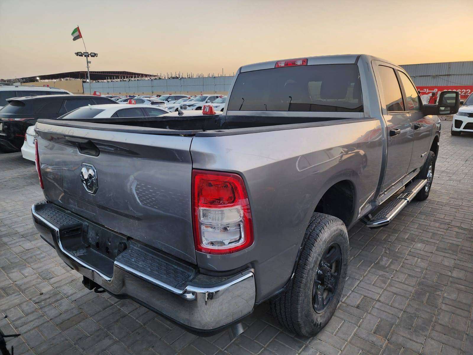 2024 RAM 2500 BIG HORN — 13971 Miles — Lot G353998 - Marhaba Auctions Used Cars - Image 4