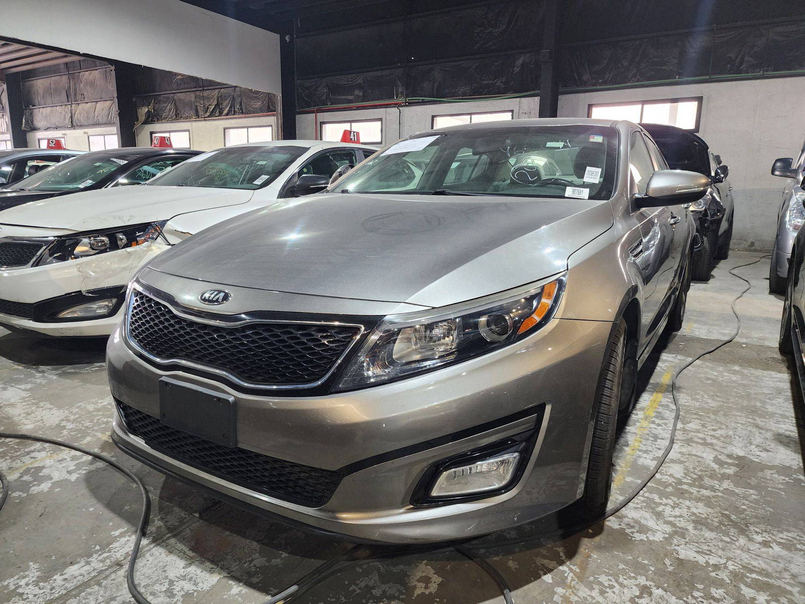 2015 KIA OPTIMA — 145168 Miles — Lot 907661 — Al Quoz - Marhaba Auctions Used Cars - Image 3