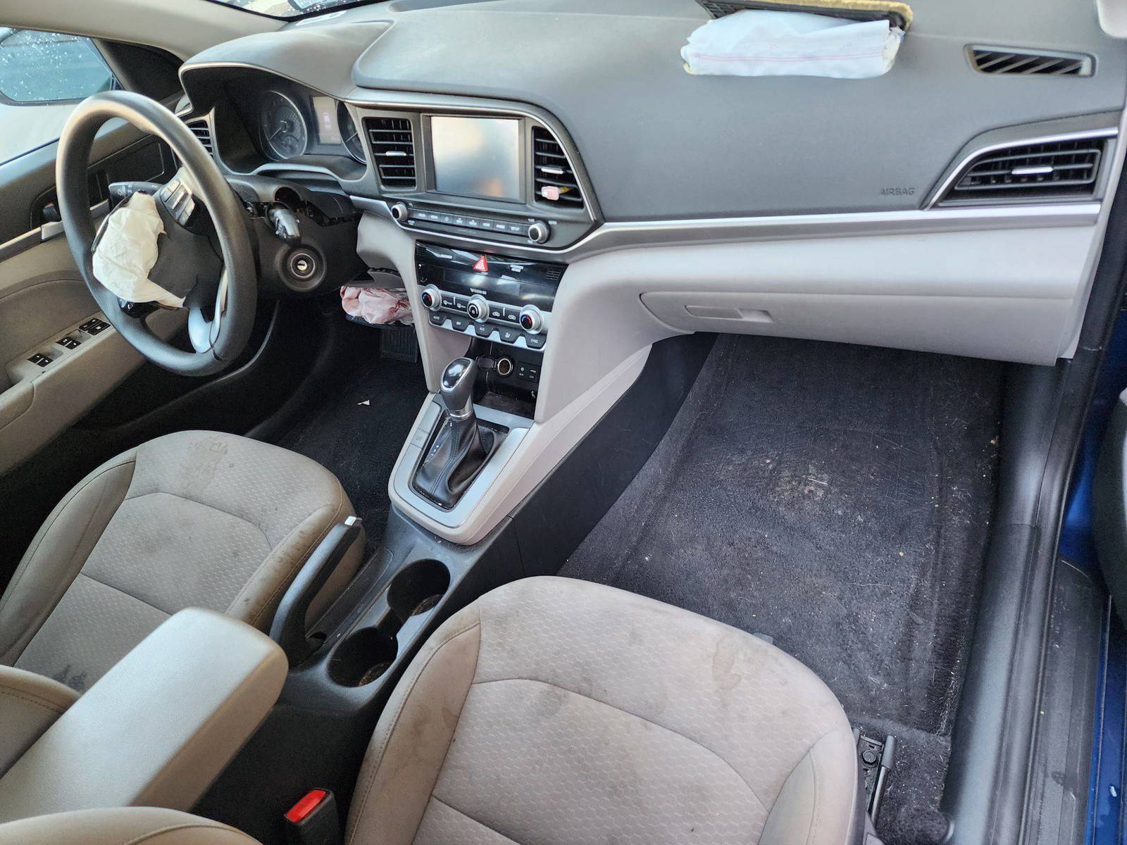 2020 HYUNDAI ELANTRA — 85612 Miles — Lot 72105873 - Marhaba Auctions Used Cars - Image 5