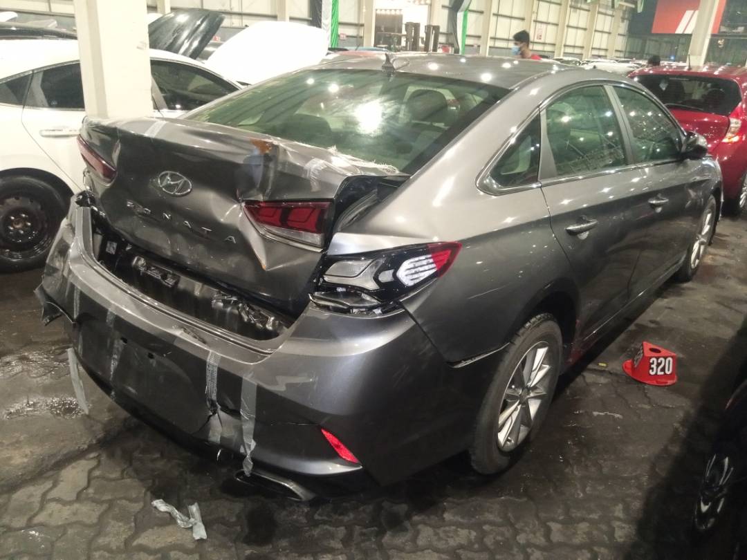 2018 HYUNDAI SONATA — 156683 Miles — Lot 617922 - Marhaba Auctions Used Cars - Image 9