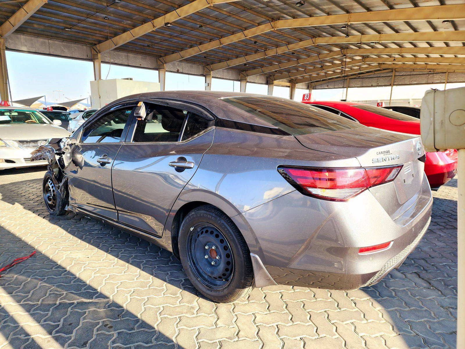2020 NISSAN SENTRA — 29867 Miles — Lot V4LY275566 — Souq - Marhaba Auctions Used Cars - Image 3