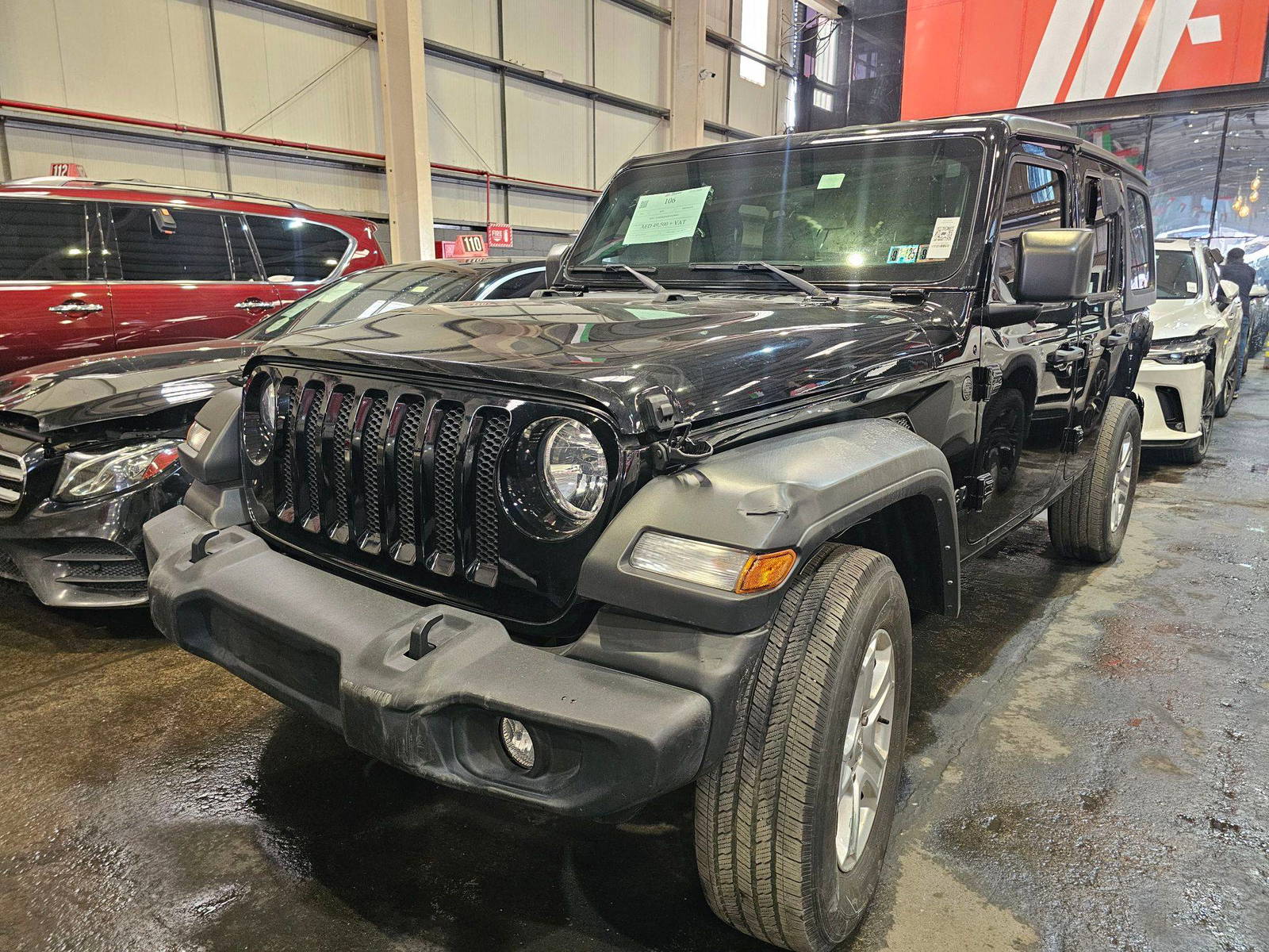 2023 JEEP WRANGLER — 31283 Miles — Lot PW518941 — Main - Marhaba Auctions Used Cars - Image 4