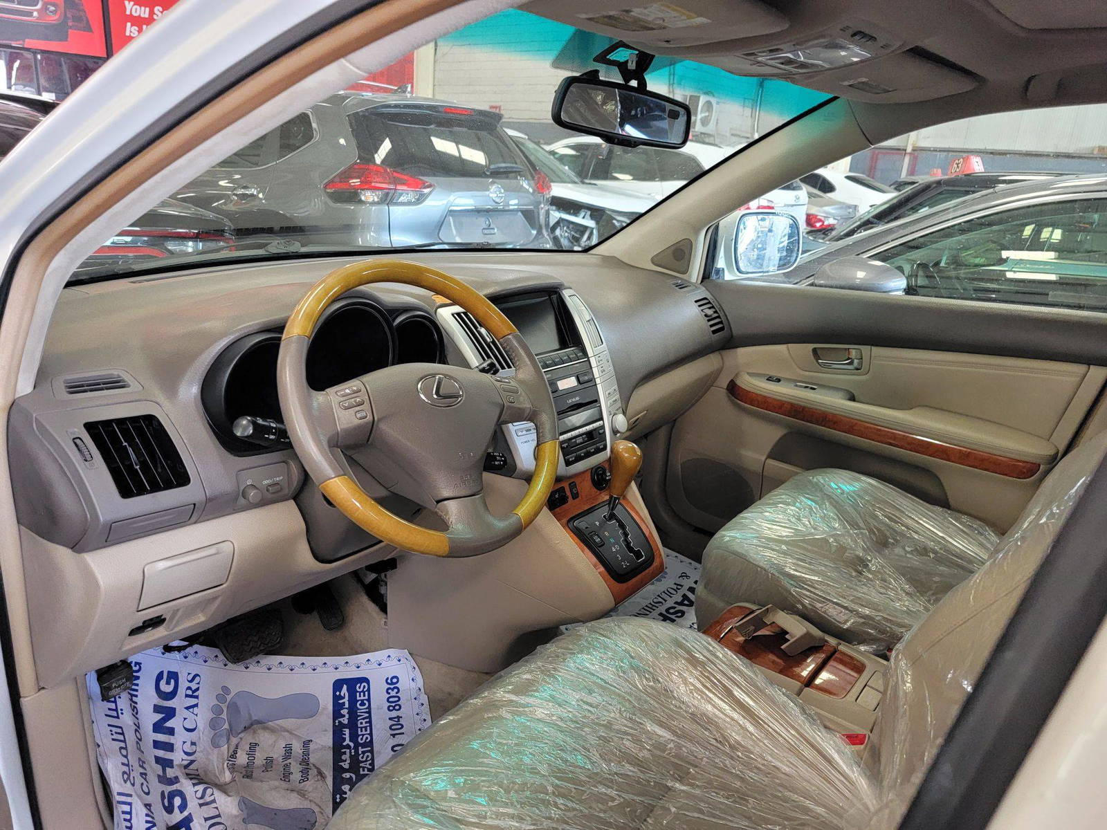 LEXUS RX 350 2007 - Marhaba Auction Used Cars - Image 8