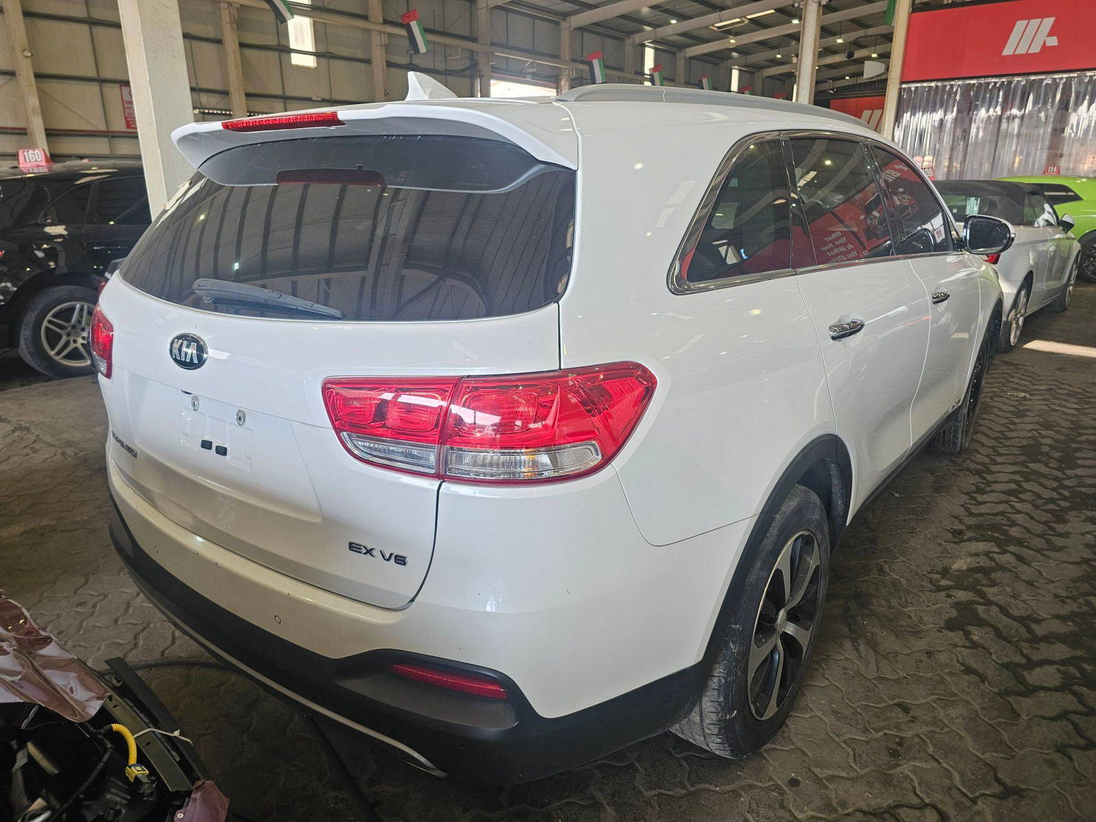 KIA SORENTO 2018 - Marhaba Auction Used Cars - Image 6