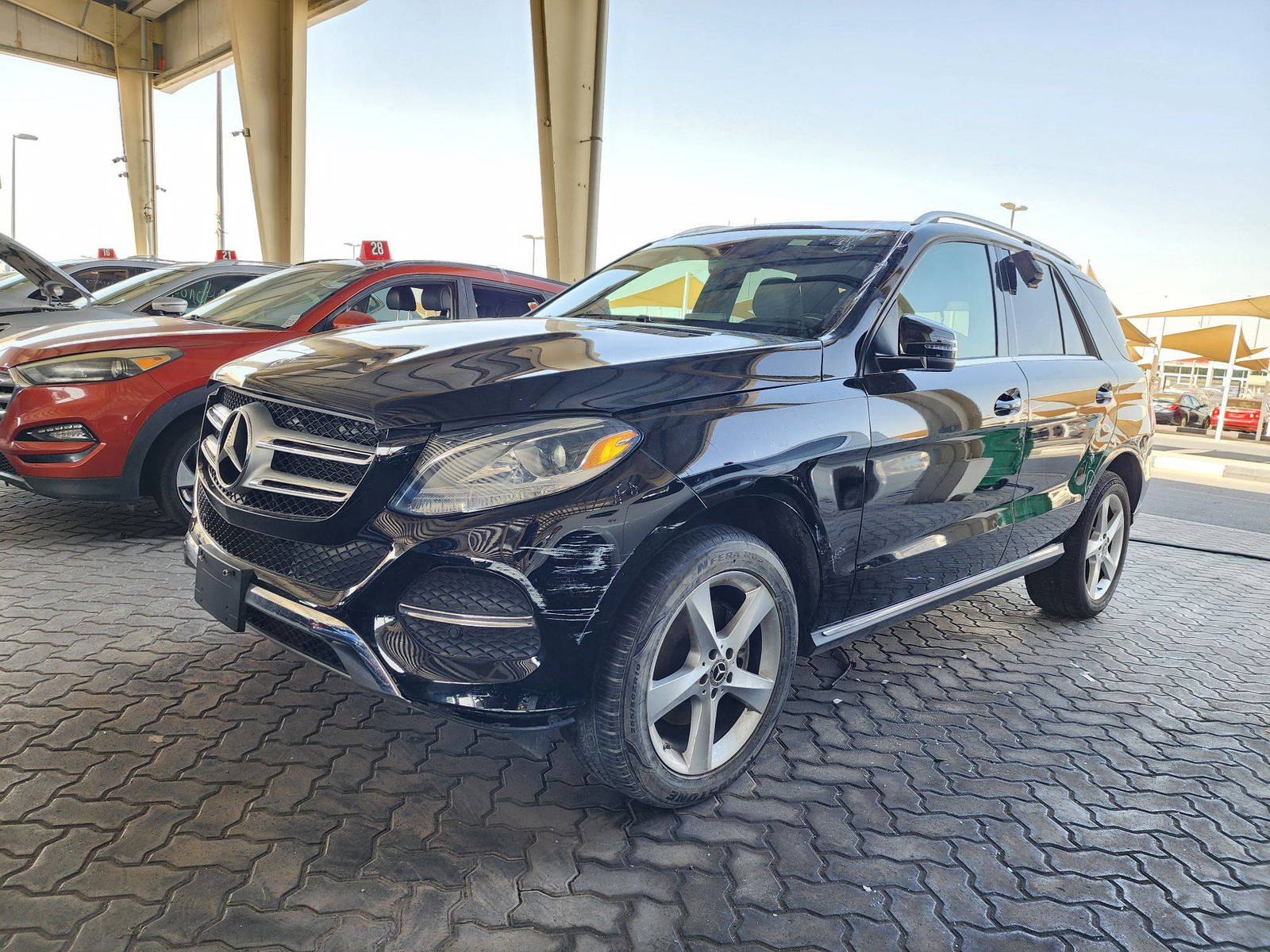 2018 MERCEDES BENZ GLE 350 — 46618 Miles — Lot 39828985 — Souq - Marhaba Auctions Used Cars - Image 5