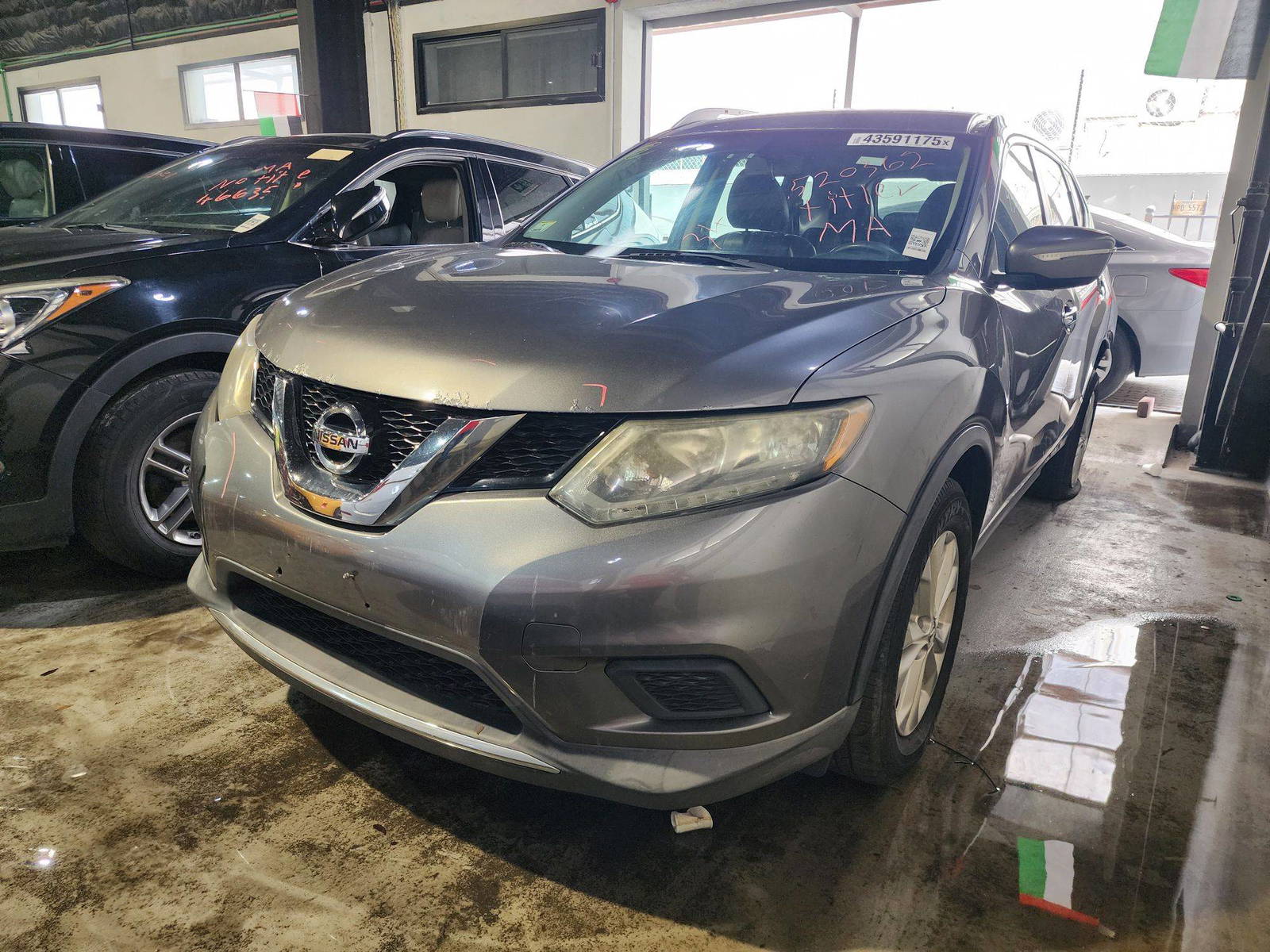 2015 NISSAN ROGUE — 146911 Miles — Lot 43591175 — Al Quoz - Marhaba Auctions Used Cars - Image 4