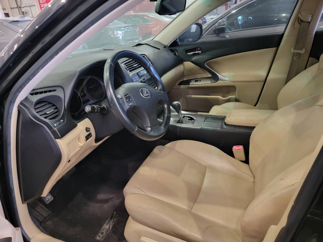 2008 LEXUS IS 250 — 203016 Miles — Lot 2885081981 — Main - Marhaba Auctions Used Cars - Image 8