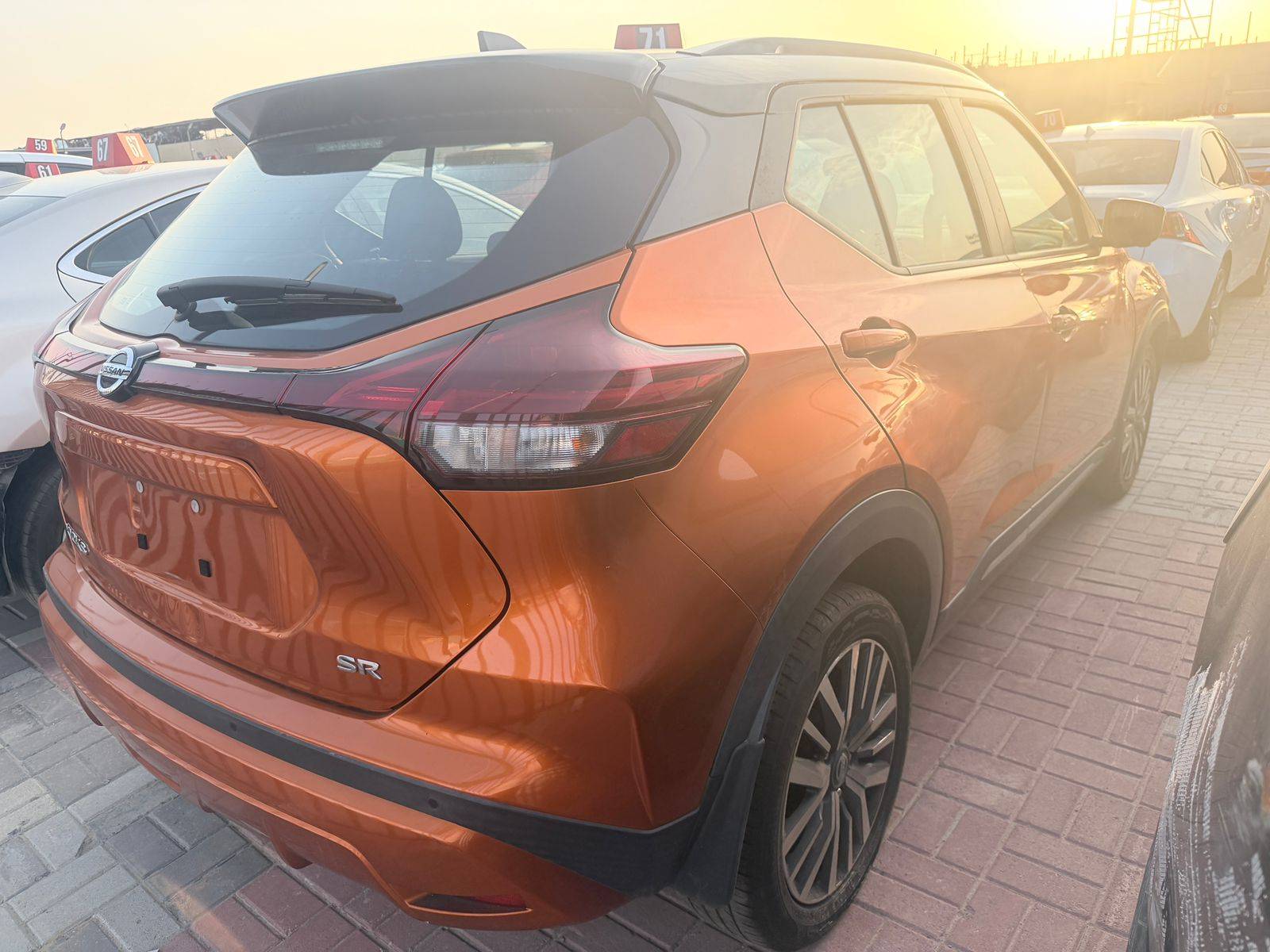 2021 NISSAN KICKS — 140520 Miles — Lot 44014570 — Main - Marhaba Auctions Used Cars - Image 5