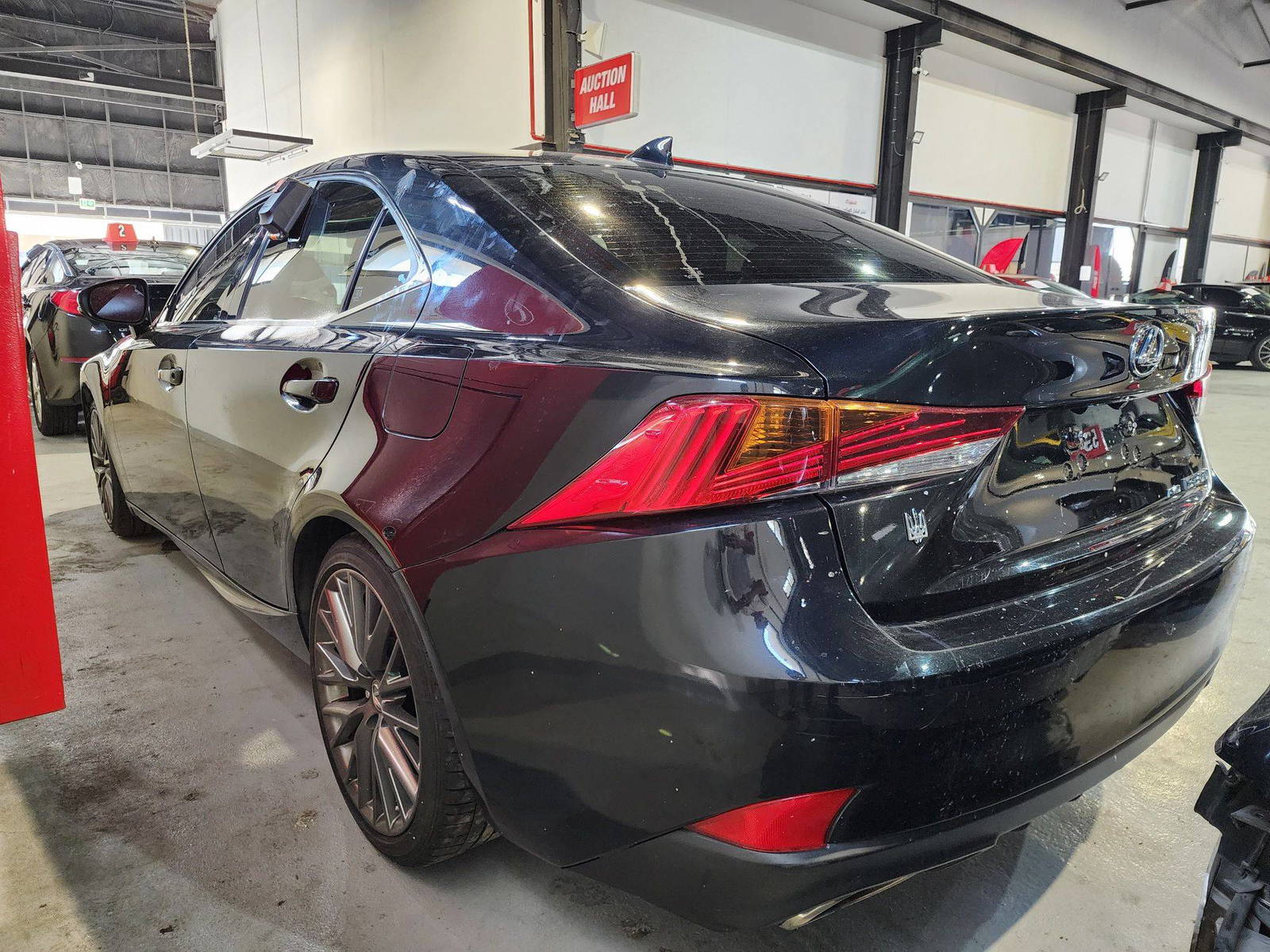 2017 LEXUS IS 300 — 65042 KM — Lot 24320 — Al Quoz - Marhaba Auctions Used Cars - Image 3
