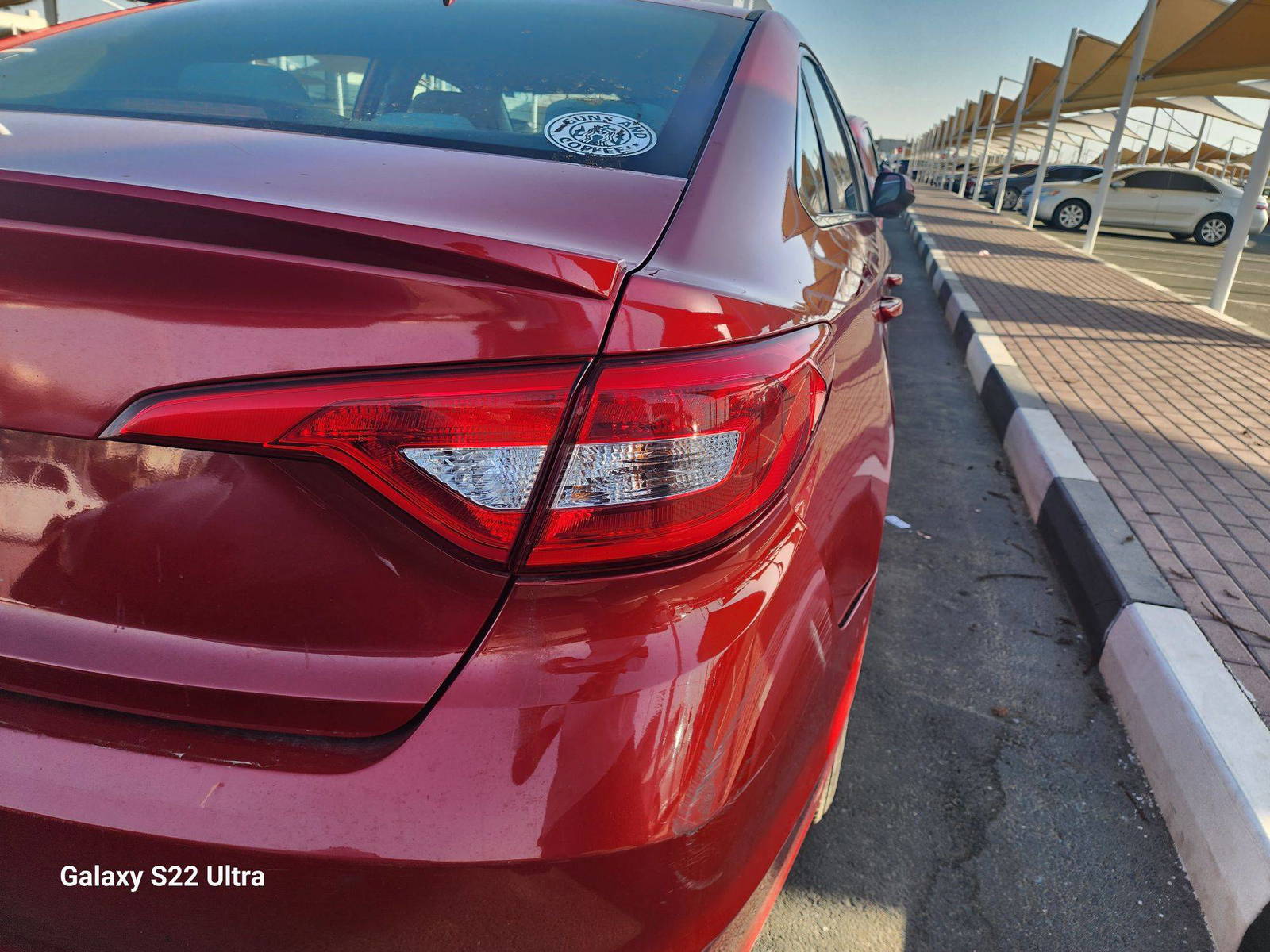 2017 HYUNDAI SONATA — 112941 Miles — Lot 76970143 - Marhaba Auctions Used Cars - Image 4