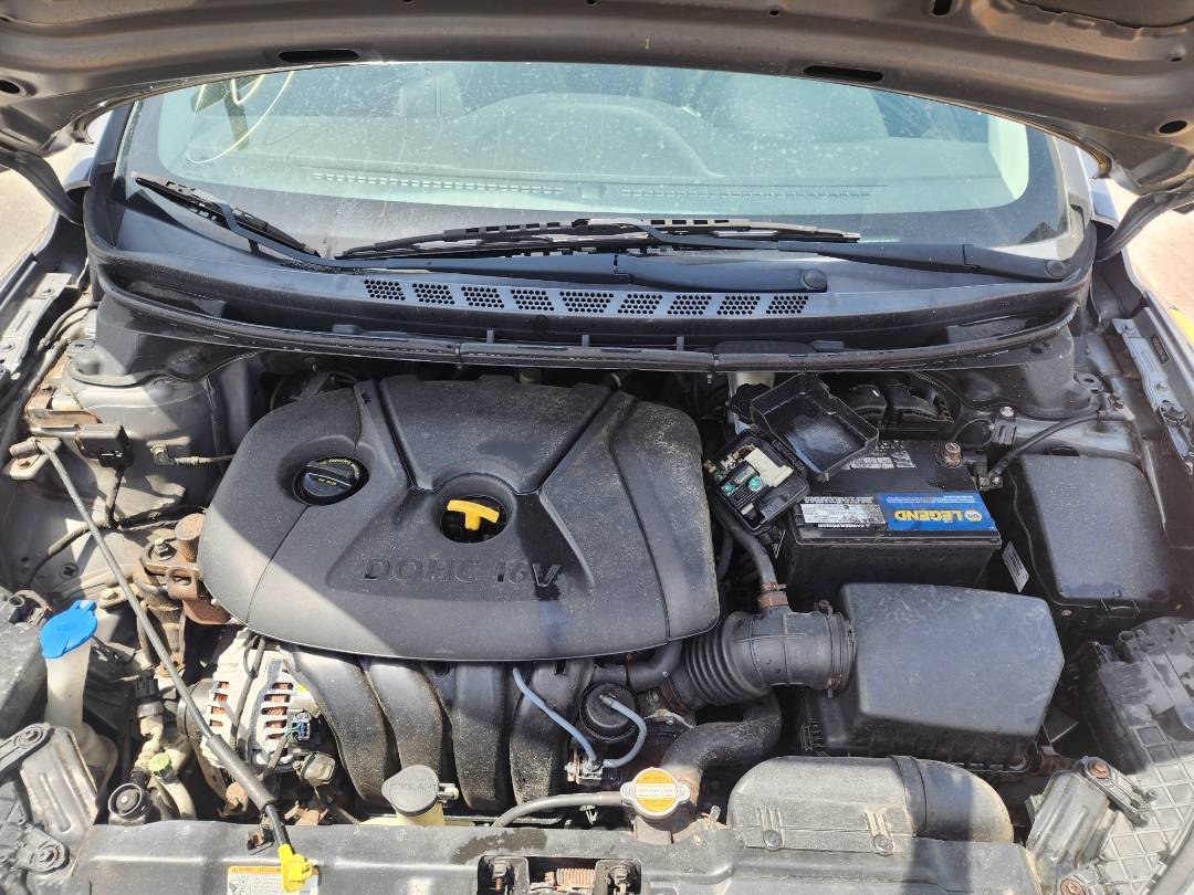 2012 HYUNDAI ELANTRA — 128441 Miles — Lot 80078893 - Marhaba Auctions Used Cars - Image 3