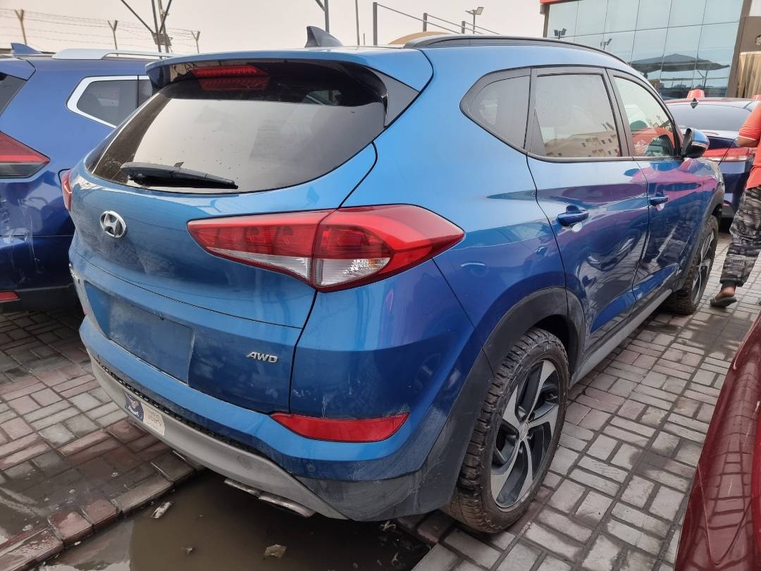 2018 HYUNDAI TUCSON — 83852 Miles — Lot 214578 — Main - Marhaba Auctions Used Cars - Image 3