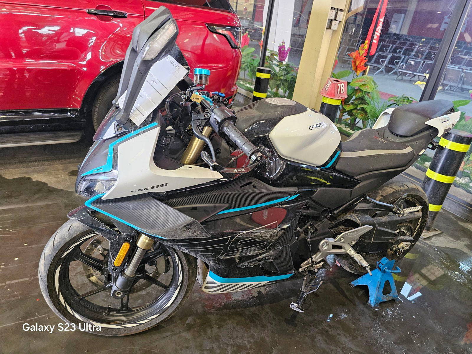 CF MOTO 450 SS 2023 - Marhaba Auction Used Cars - Image 9