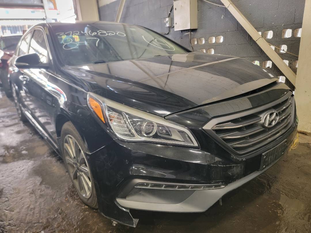 2017 HYUNDAI SONATA — 124775 Miles — Lot HH455290 - Marhaba Auctions Used Cars - Image 8