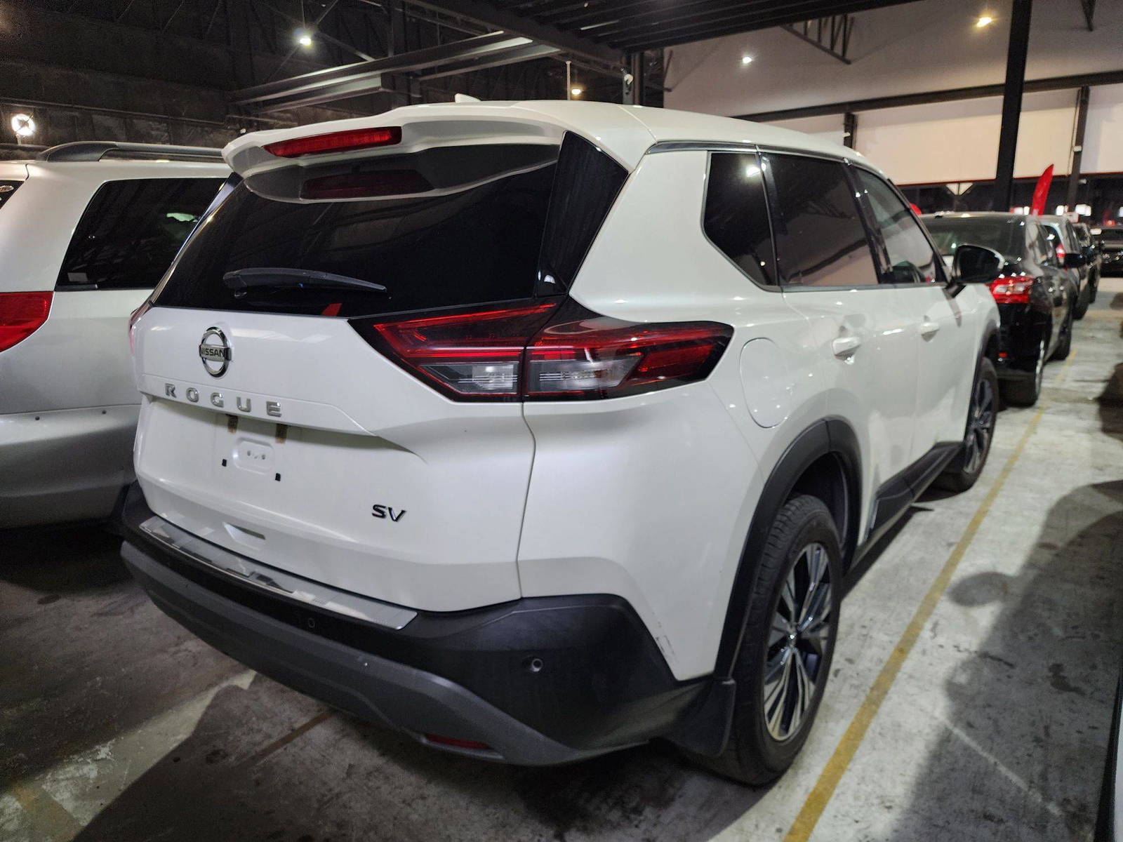 2021 NISSAN ROGUE — 80838 Miles — Lot 25630 — Souq - Marhaba Auctions Used Cars - Image 3
