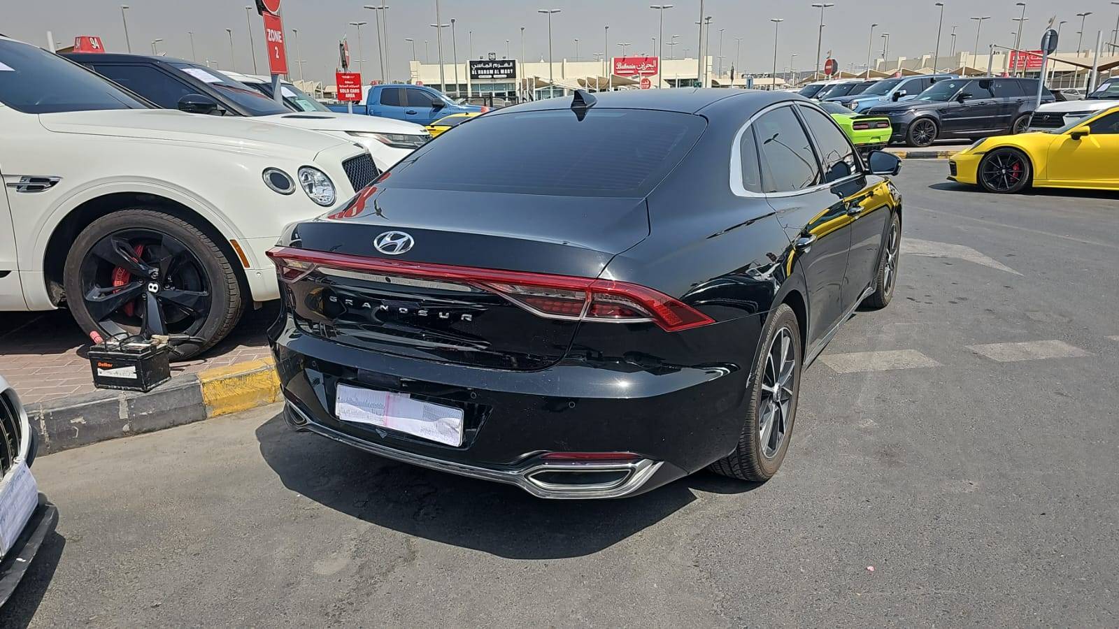 2021 HYUNDAI GRANDEUR — 121110 KM — Lot MA431273 — Souq - Marhaba Auctions Used Cars - Image 8