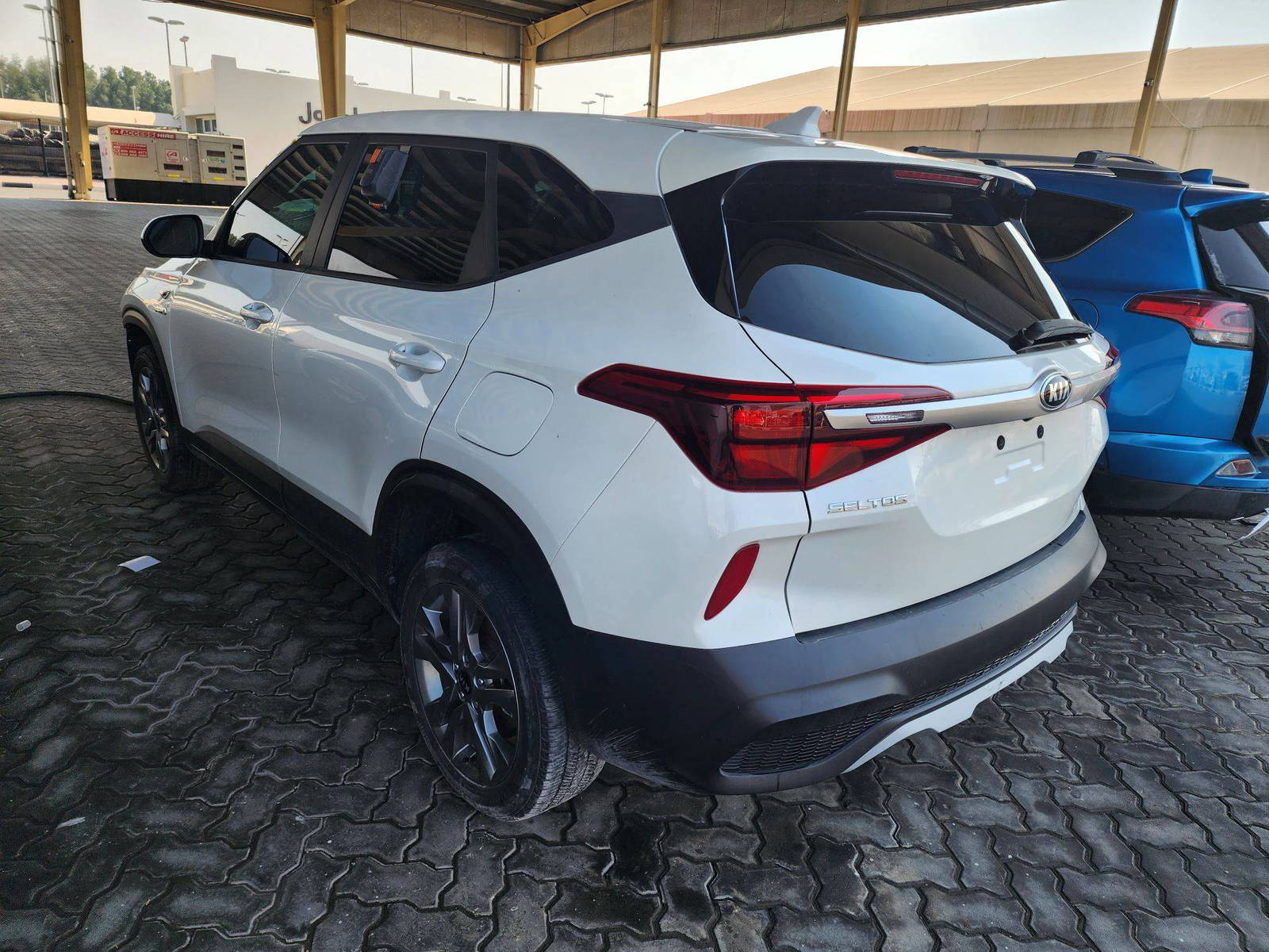 2021 KIA SELTOS — 66072 Miles — Lot 37569637 - Marhaba Auctions Used Cars - Image 3