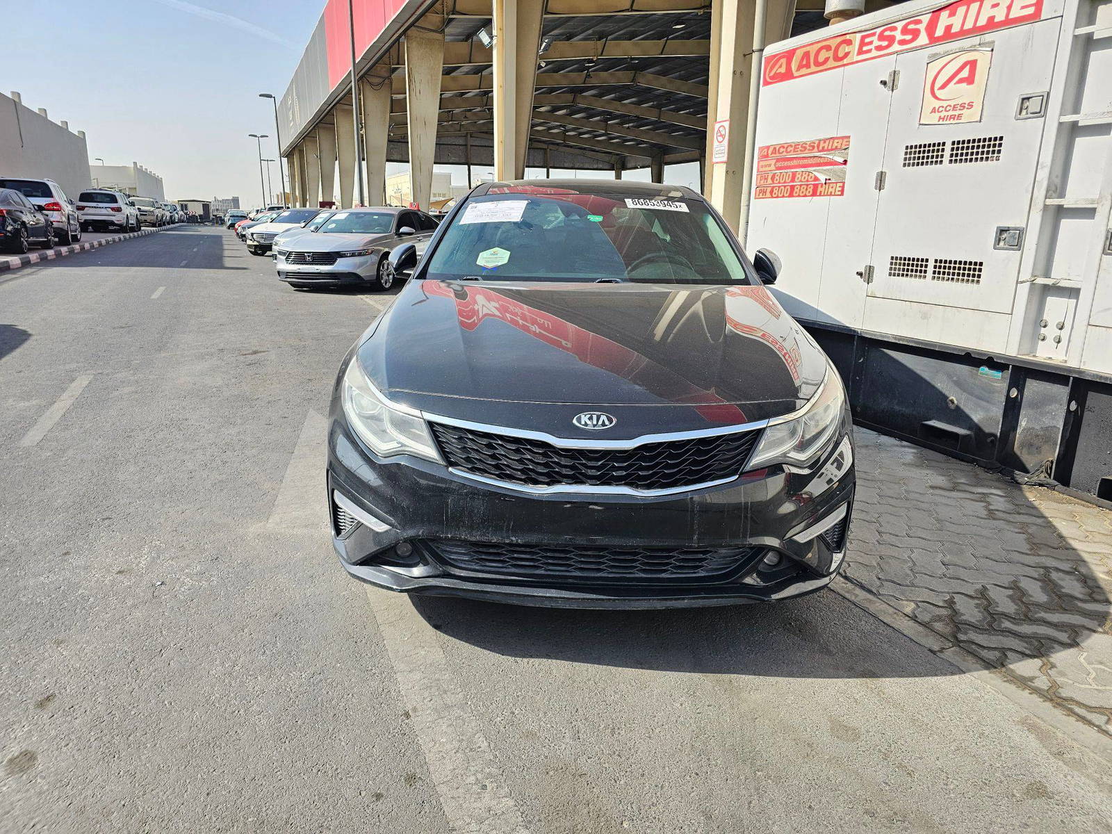 2019 KIA OPTIMA — 138118 Miles — Lot G372672 — Souq - Marhaba Auctions Used Cars - Image 3