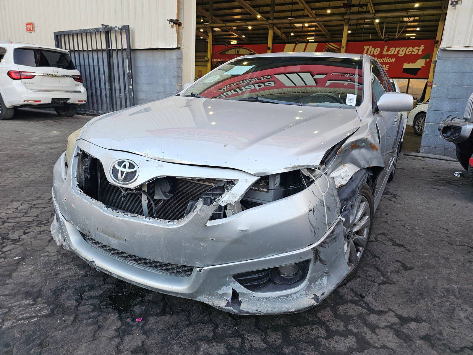 TOYOTA CAMRY 2010 - Marhaba Auction Used Cars - Image 5