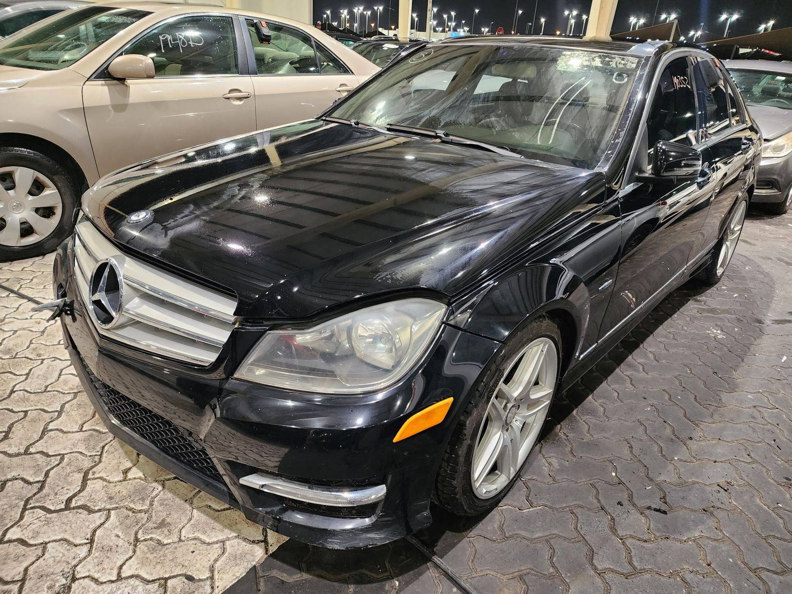 2012 MERCEDES BENZ C-250 — 190352 Miles — Lot 62003443 - Marhaba Auctions Used Cars - Image 9