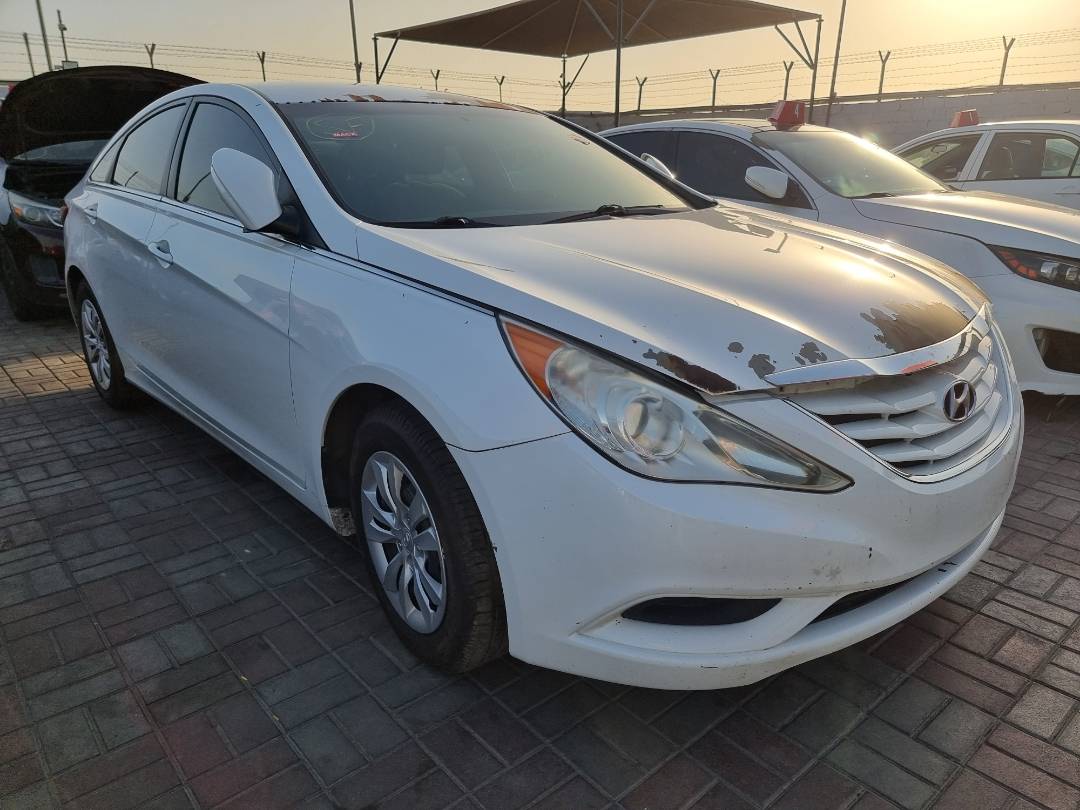 2011 HYUNDAI SONATA — 151908 Miles — Lot 125487 — Ind. 12 - Marhaba Auctions Used Cars - Image 3