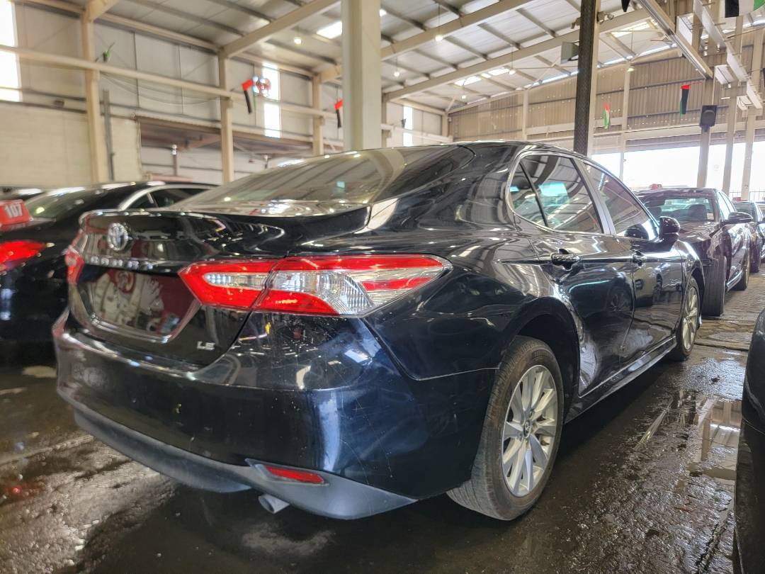 2018 TOYOTA CAMRY — 77370 Miles — Lot 540642 — Main - Marhaba Auctions Used Cars - Image 3
